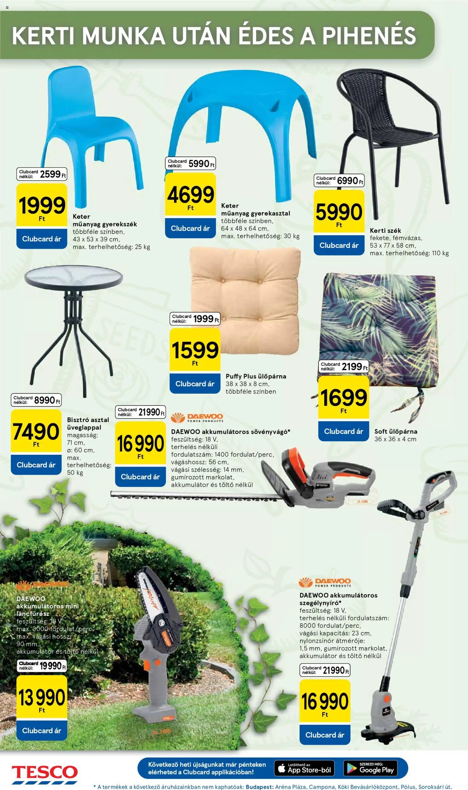 Tesco újság 2026.04.07. Tesco aktuális akciós újság (2026-04-07 - 2026-04-15)