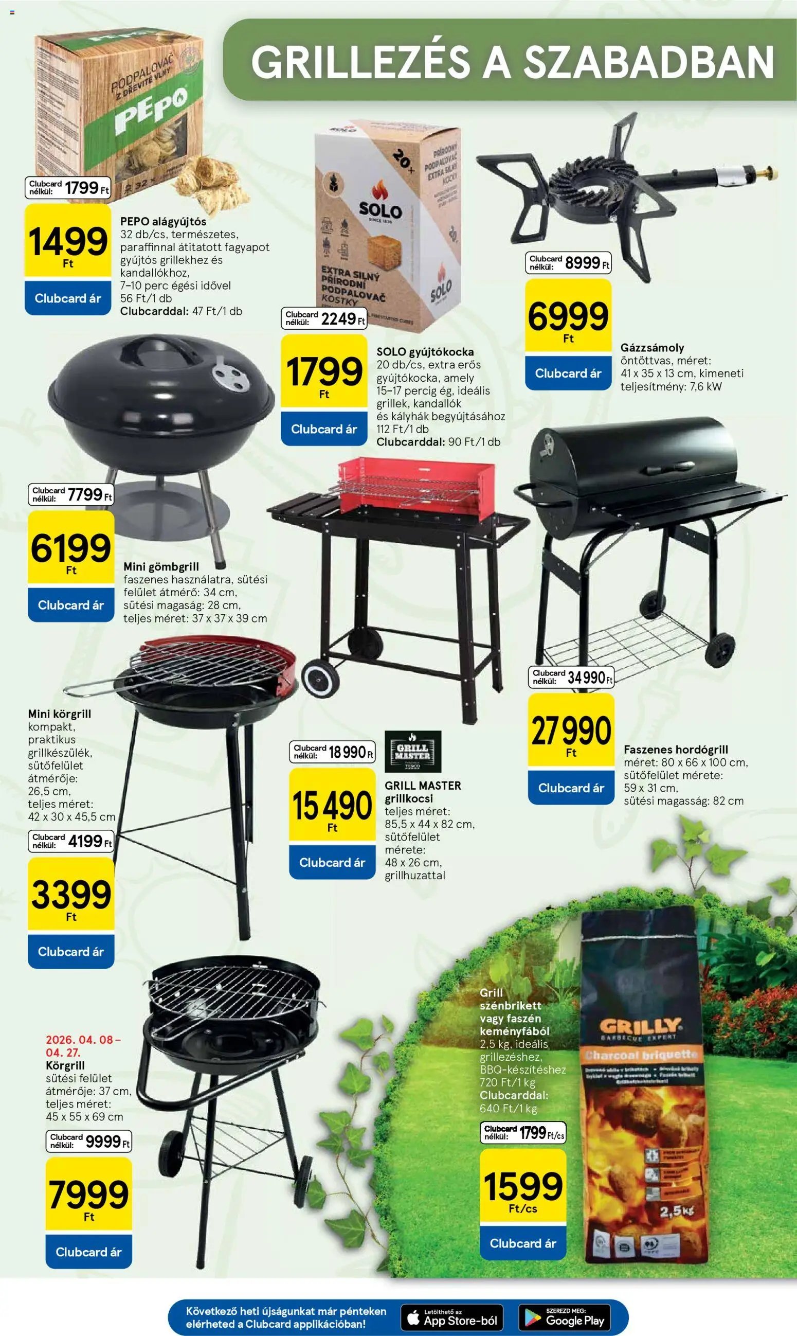 Tesco újság 2026.04.07. Tesco aktuális akciós újság (2026-04-07 - 2026-04-15)