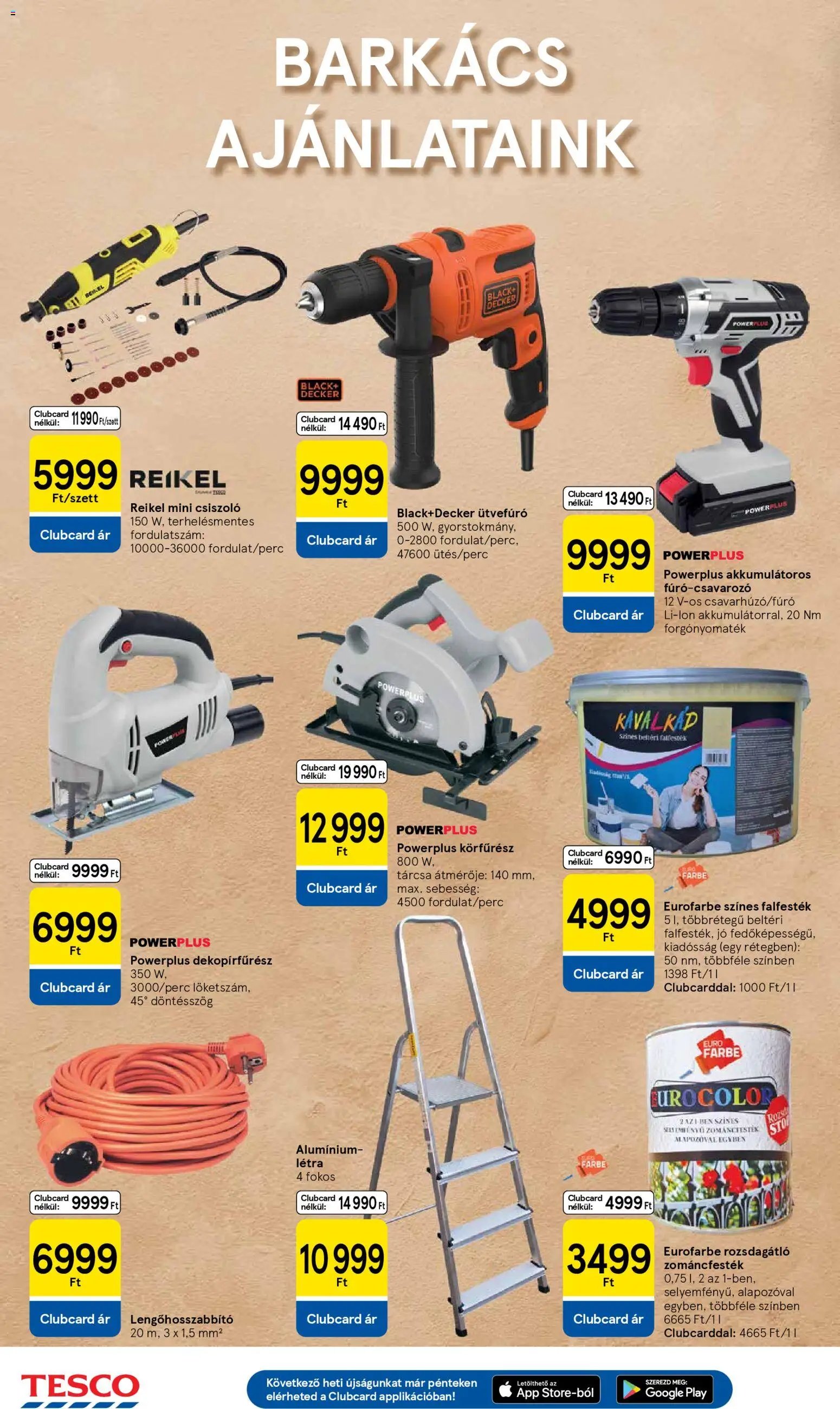 Tesco újság 2026.04.07. Tesco aktuális akciós újság (2026-04-07 - 2026-04-15)