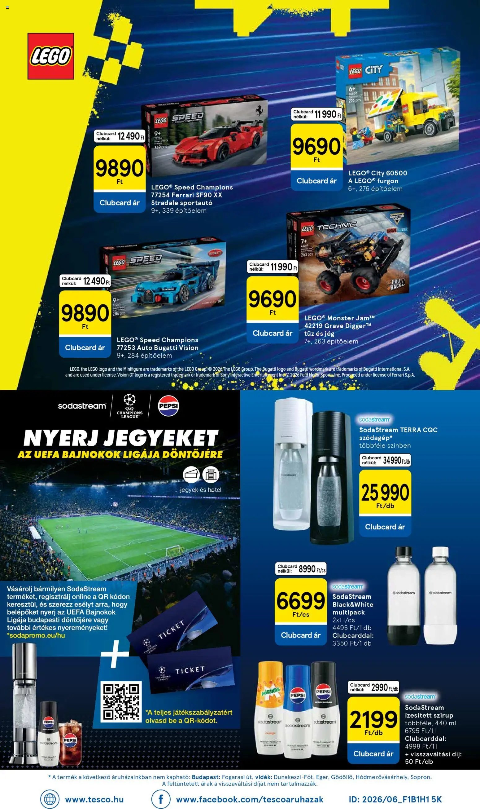 Tesco újság 2026.04.07. Tesco aktuális akciós újság (2026-04-07 - 2026-04-15)