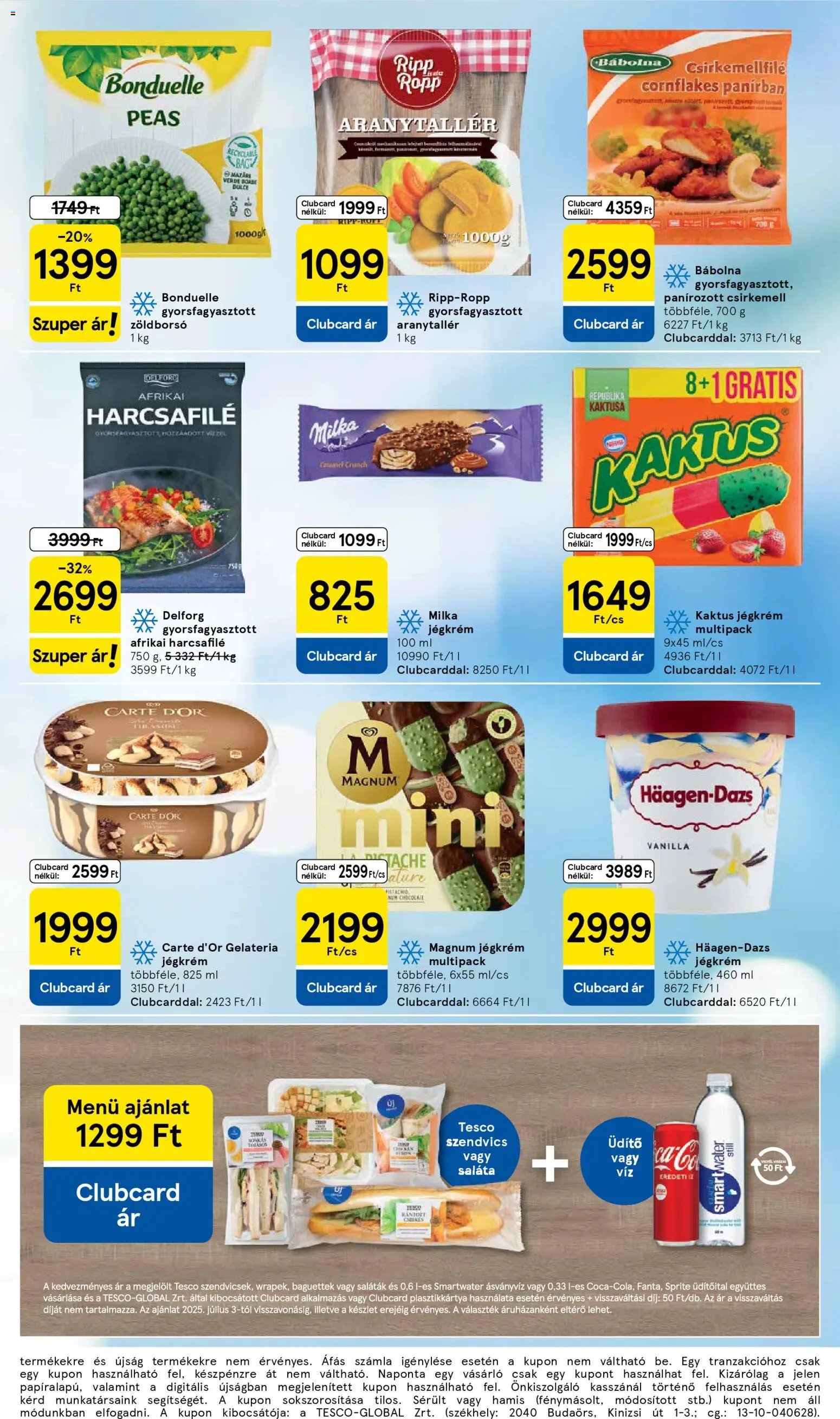 Tesco újság 2026.04.07. Tesco aktuális akciós újság (2026-04-07 - 2026-04-15)