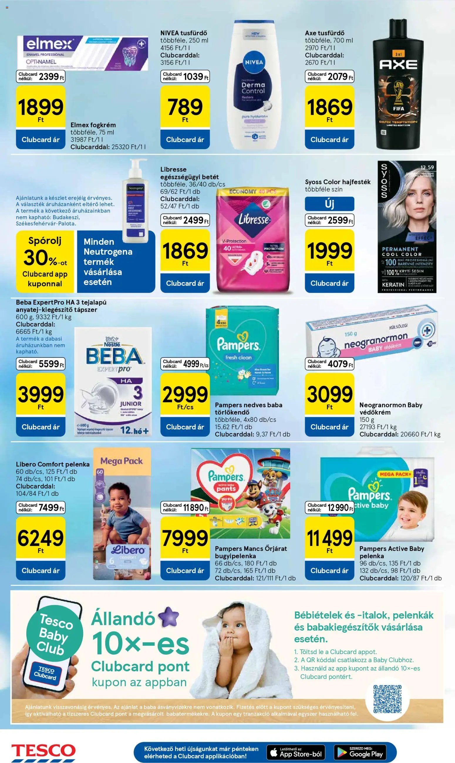 Tesco újság 2026.04.07. Tesco aktuális akciós újság (2026-04-07 - 2026-04-15)