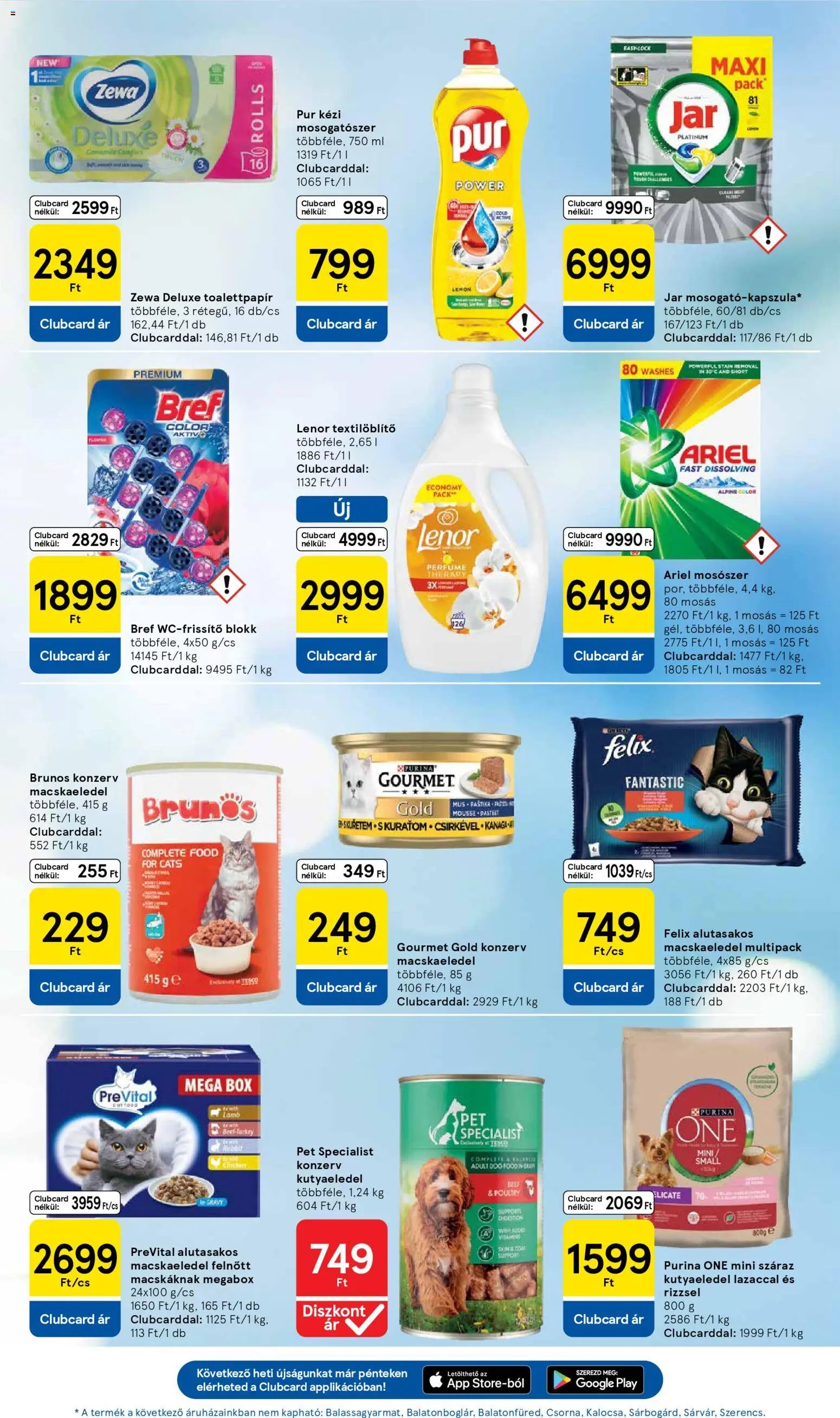 Tesco újság 2026.04.07. Tesco aktuális akciós újság (2026-04-07 - 2026-04-15)