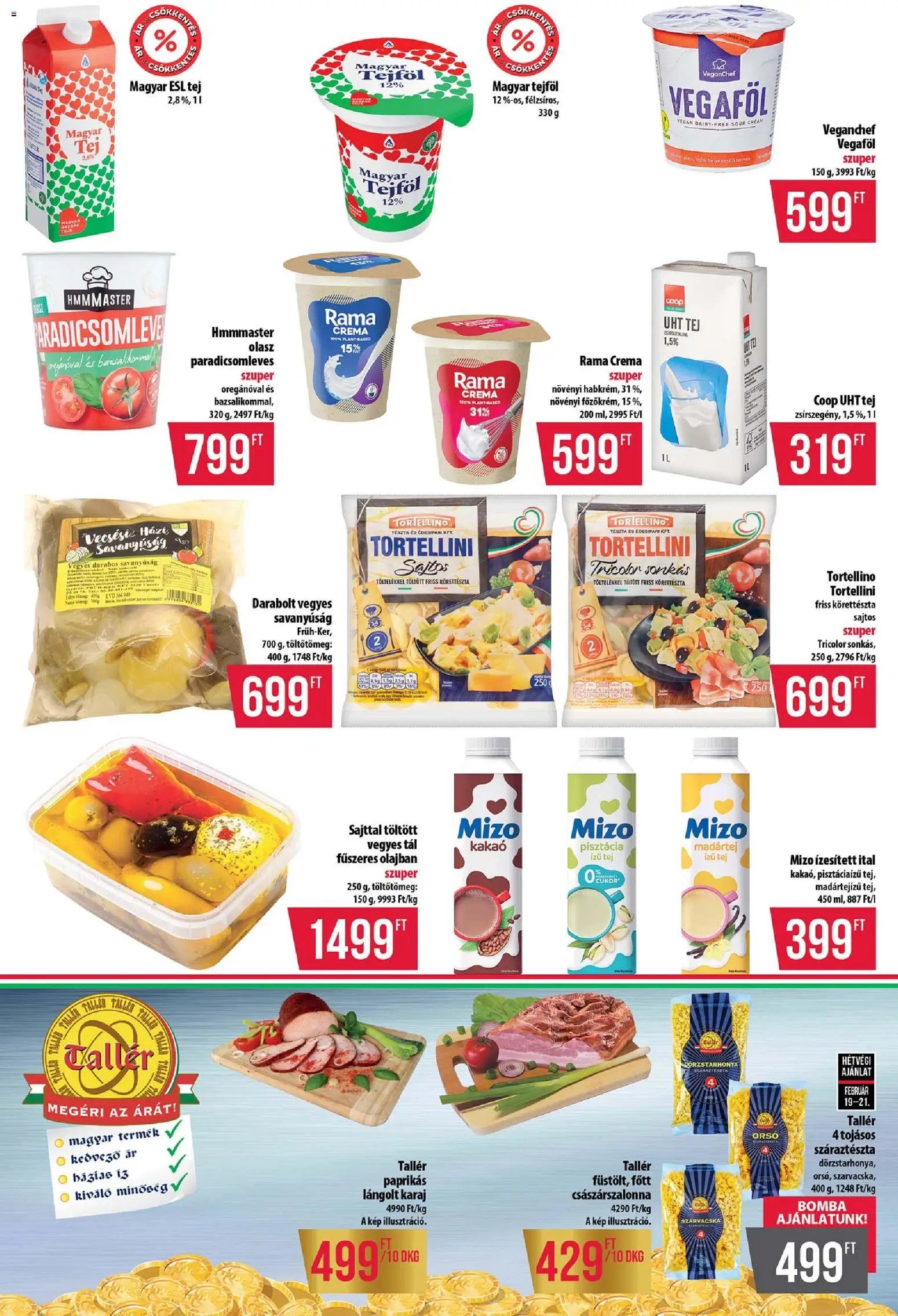 COOP újság 2026.02.19. Tisza - Abc & Szuper (2026-02-19 - 2026-02-25)