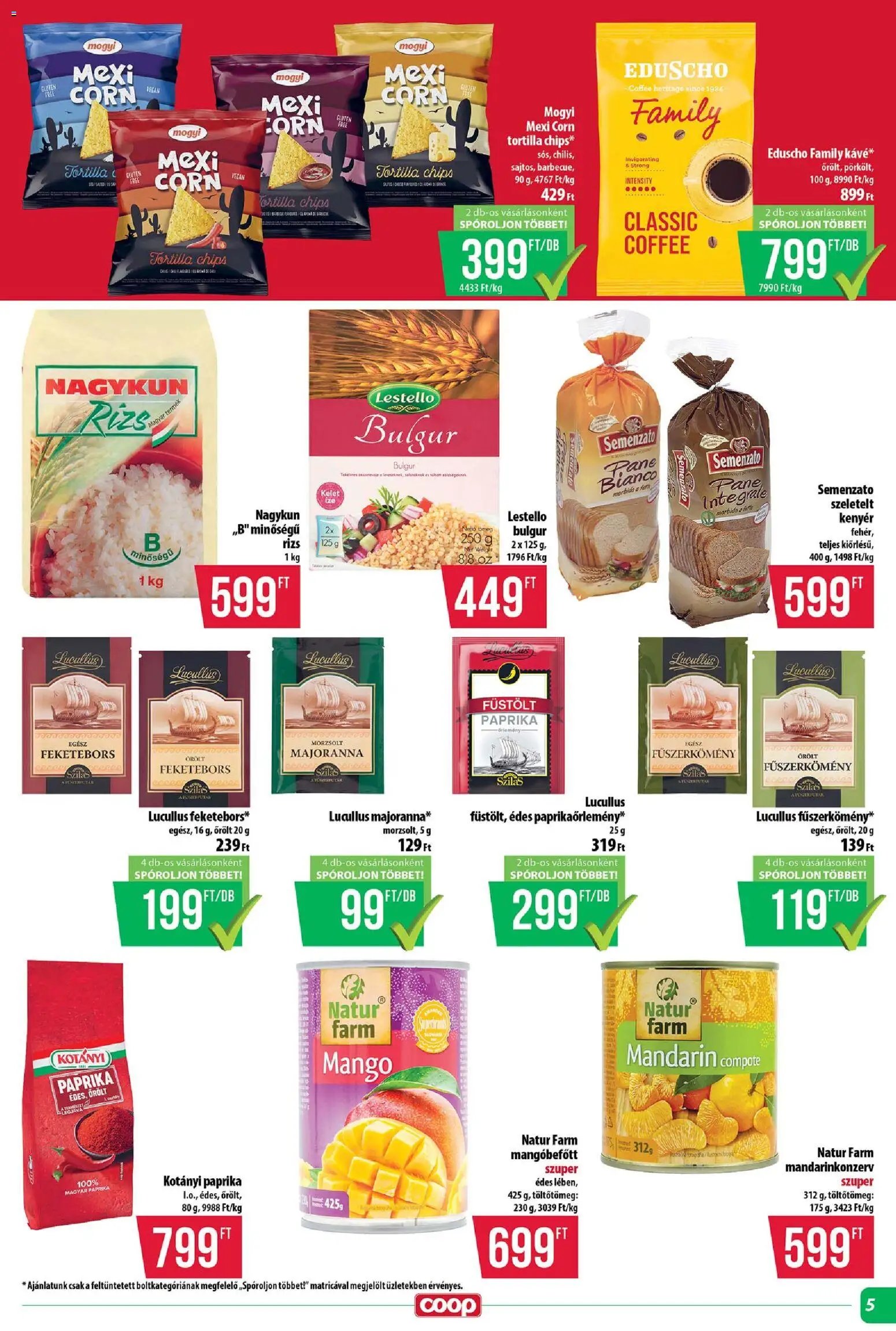 COOP újság 2026.02.19. Tisza - Abc & Szuper (2026-02-19 - 2026-02-25)