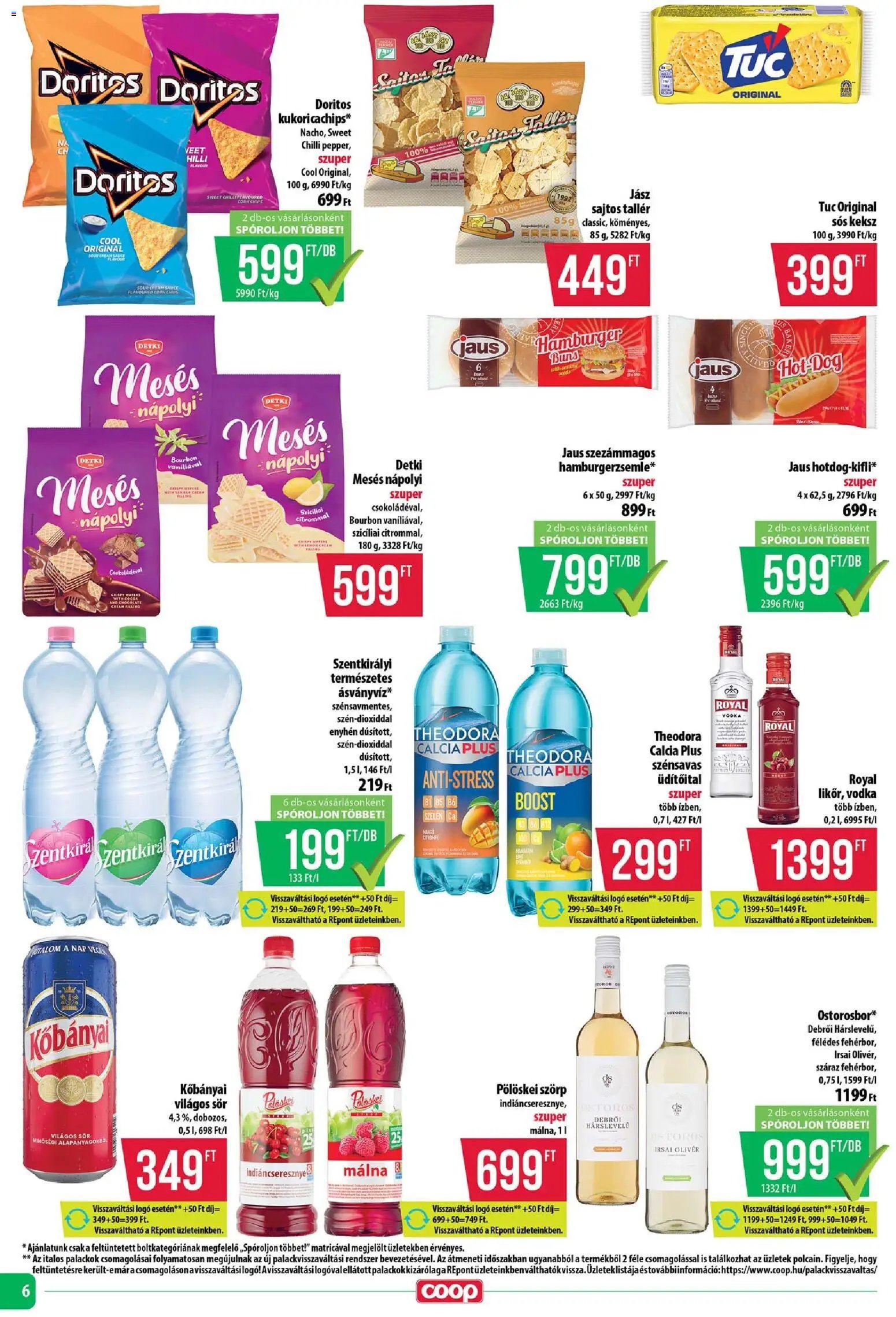 COOP újság 2026.02.19. Tisza - Abc & Szuper (2026-02-19 - 2026-02-25)