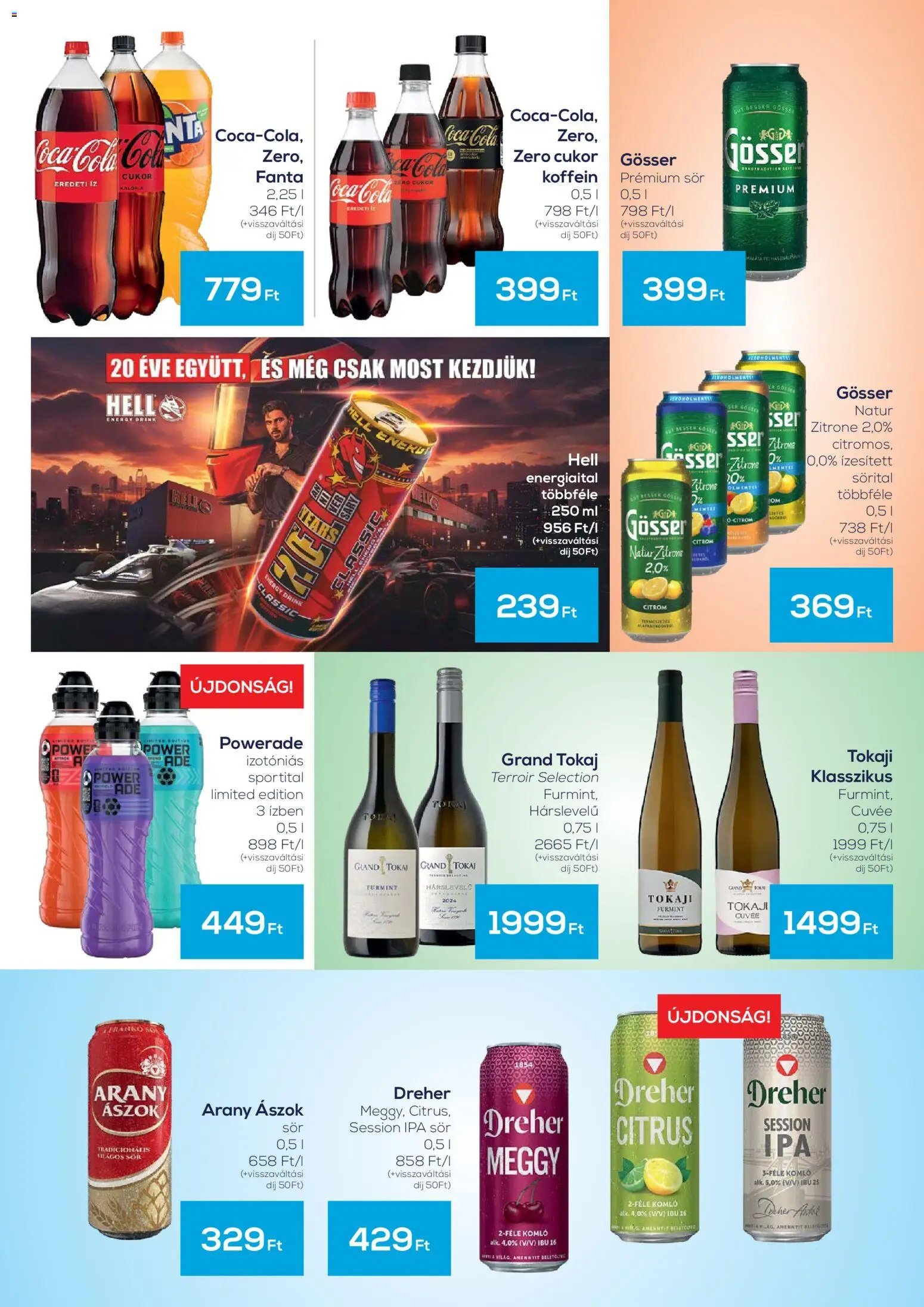 G'Roby újság 2026.04.16. G'Roby akciós újság (2026-04-16 - 2026-04-29)