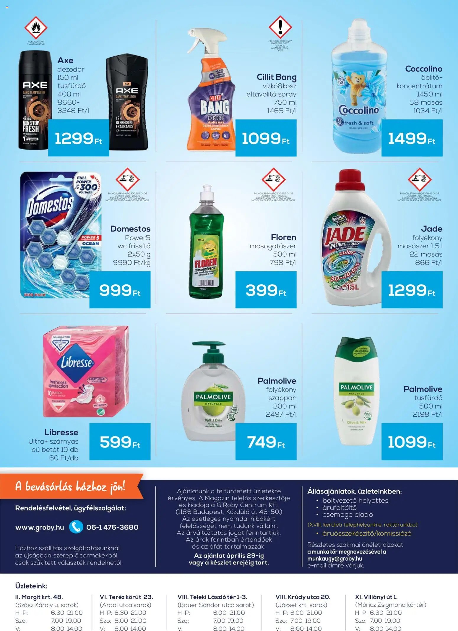 G'Roby újság 2026.04.16. G'Roby akciós újság (2026-04-16 - 2026-04-29)