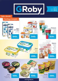 G'Roby újság 2026.04.16. G'Roby akciós újság (2026-04-16 - 2026-04-29)