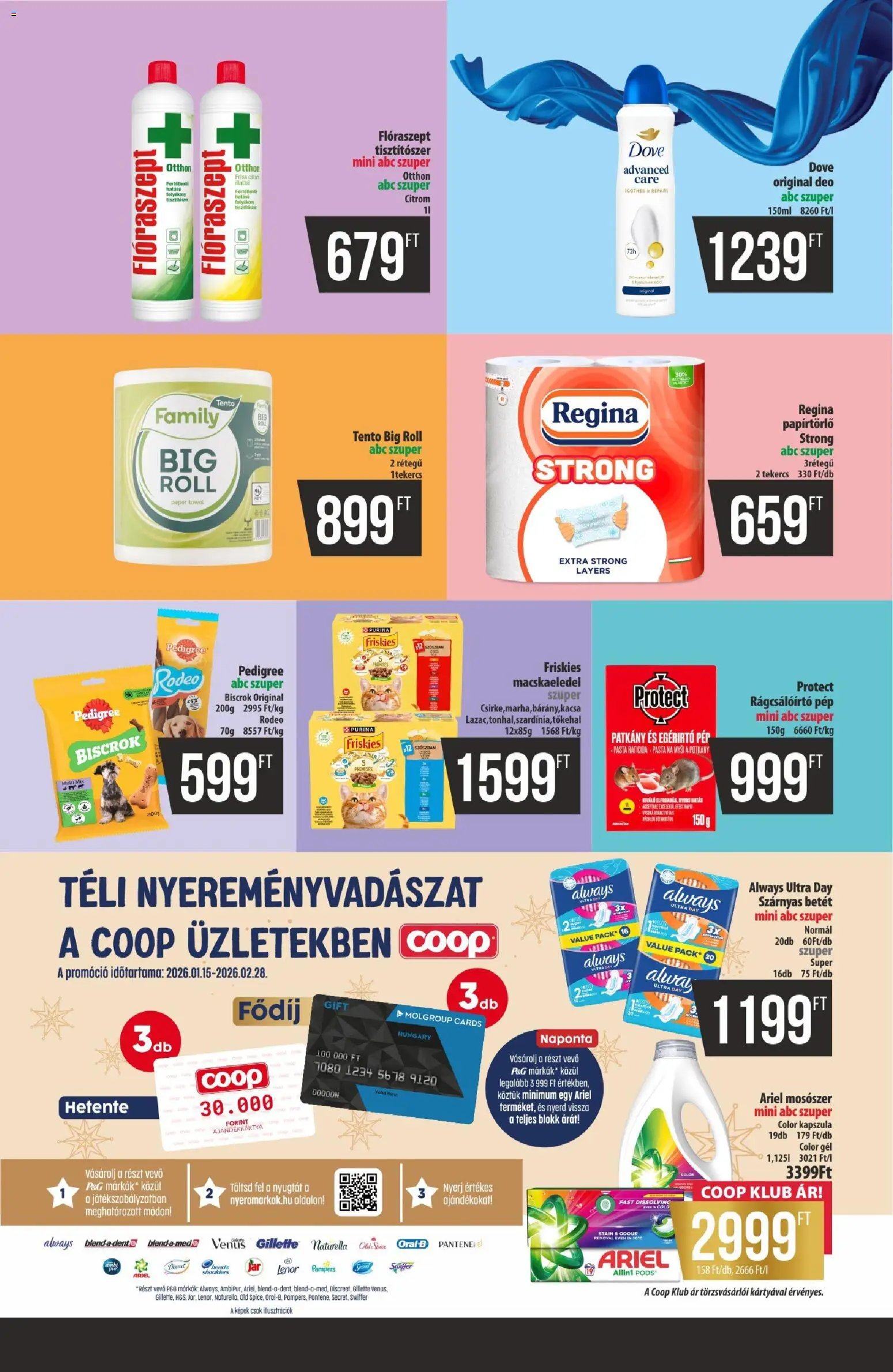 COOP újság 2026.02.12. Észak Kelet Pro-Coop Zrt (2026-02-12 - 2026-02-18)