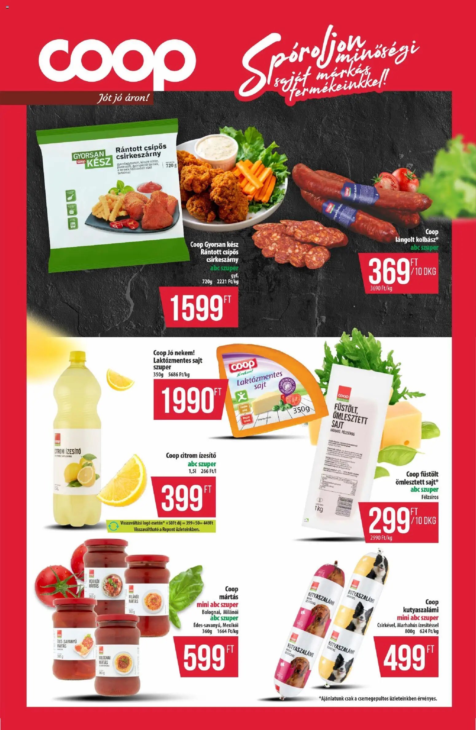 COOP újság 2026.02.12. Észak Kelet Pro-Coop Zrt (2026-02-12 - 2026-02-18)