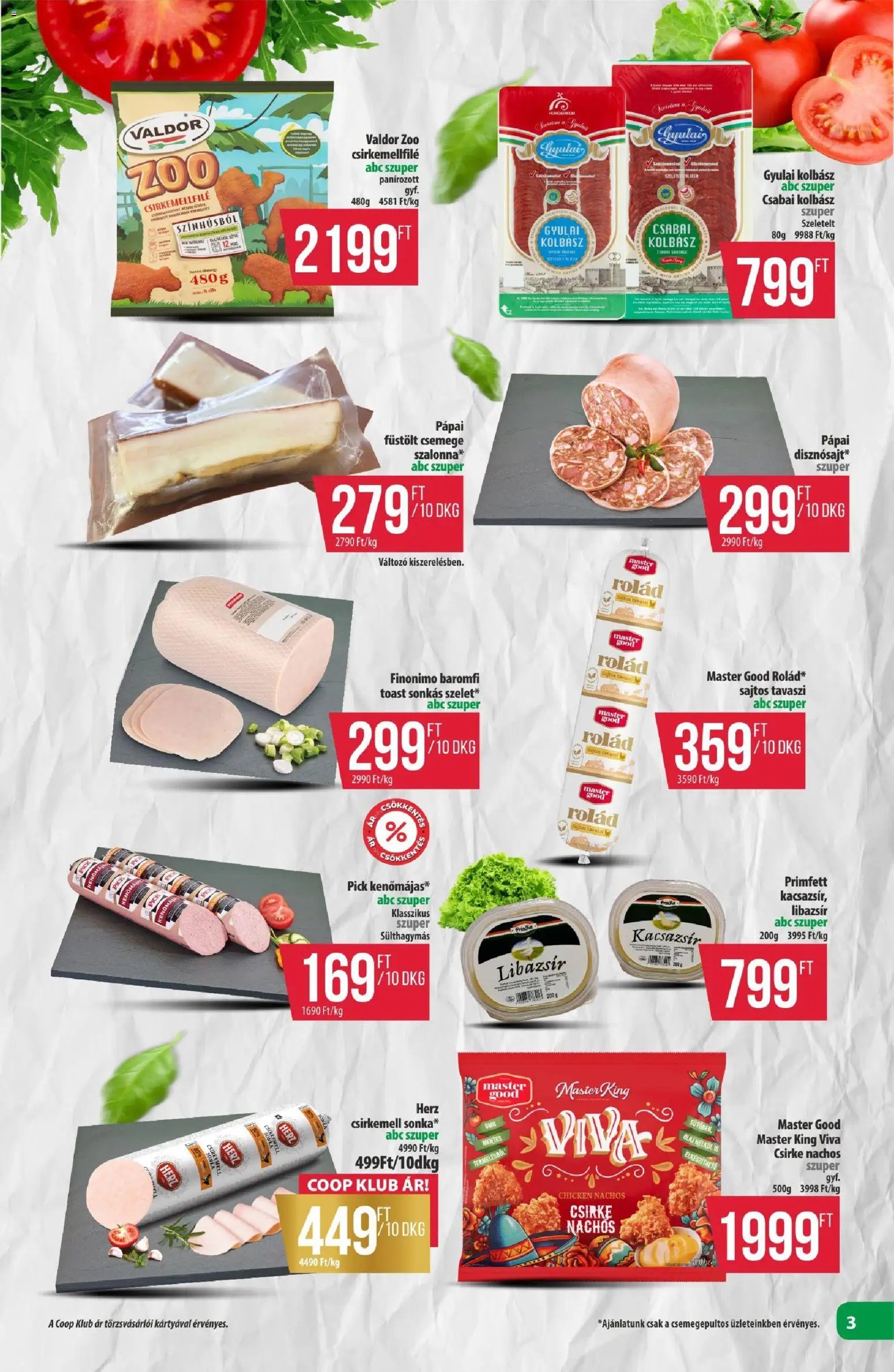 COOP újság 2026.02.12. Észak Kelet Pro-Coop Zrt (2026-02-12 - 2026-02-18)