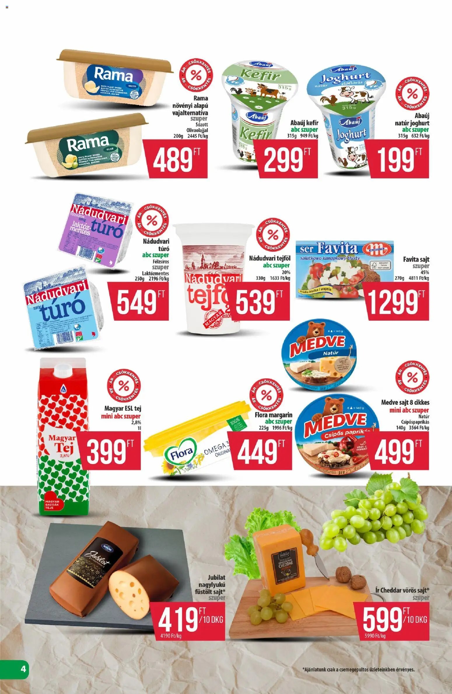 COOP újság 2026.02.12. Észak Kelet Pro-Coop Zrt (2026-02-12 - 2026-02-18)