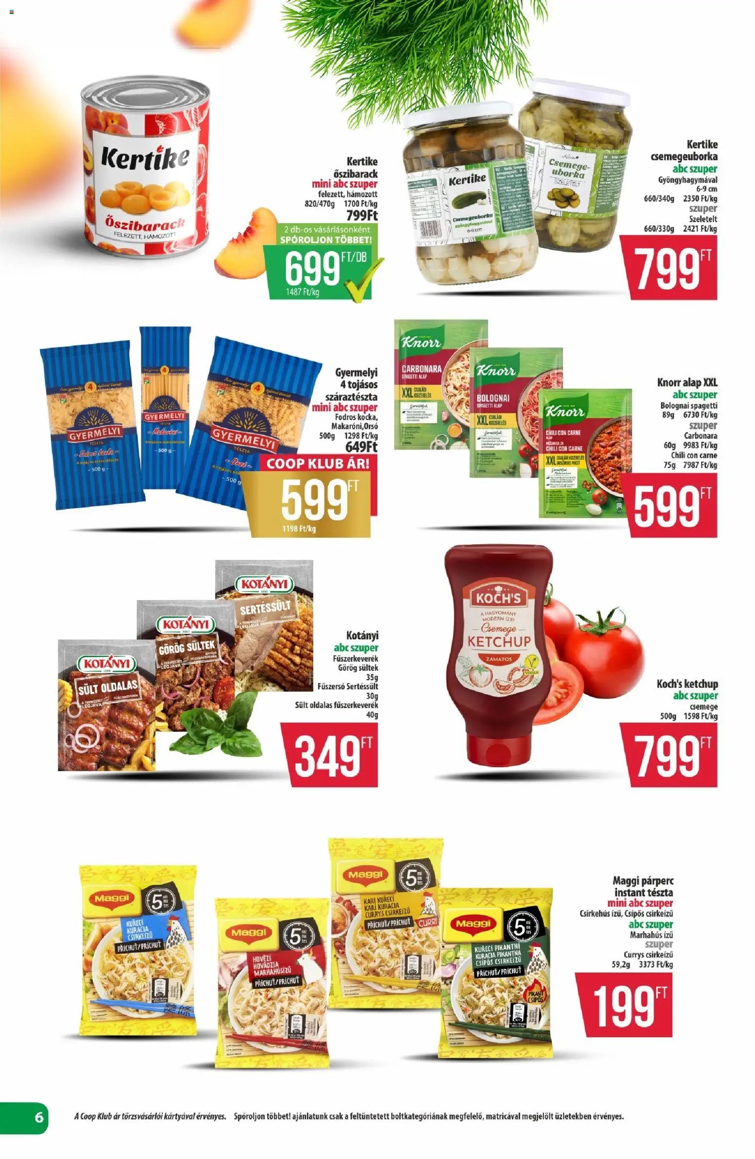 COOP újság 2026.02.12. Észak Kelet Pro-Coop Zrt (2026-02-12 - 2026-02-18)