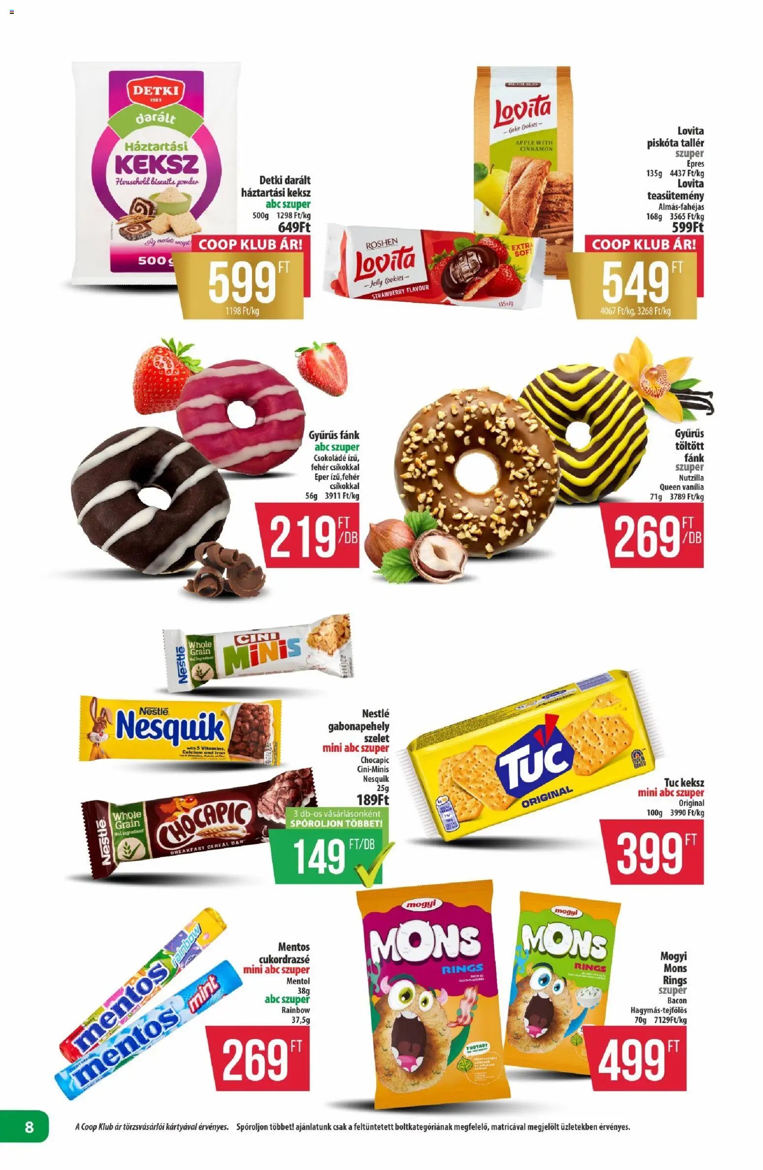 COOP újság 2026.02.12. Észak Kelet Pro-Coop Zrt (2026-02-12 - 2026-02-18)