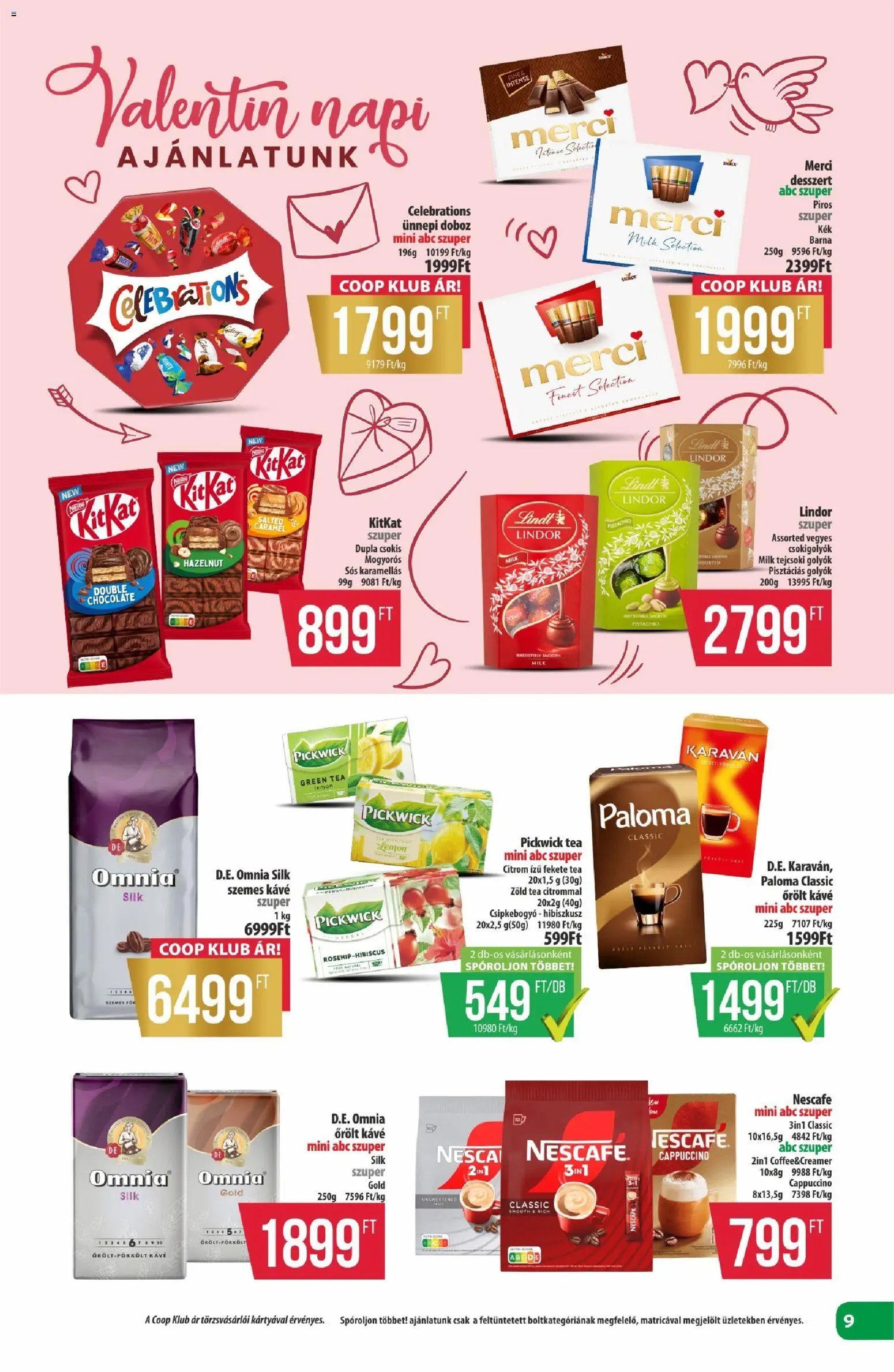 COOP újság 2026.02.12. Észak Kelet Pro-Coop Zrt (2026-02-12 - 2026-02-18)