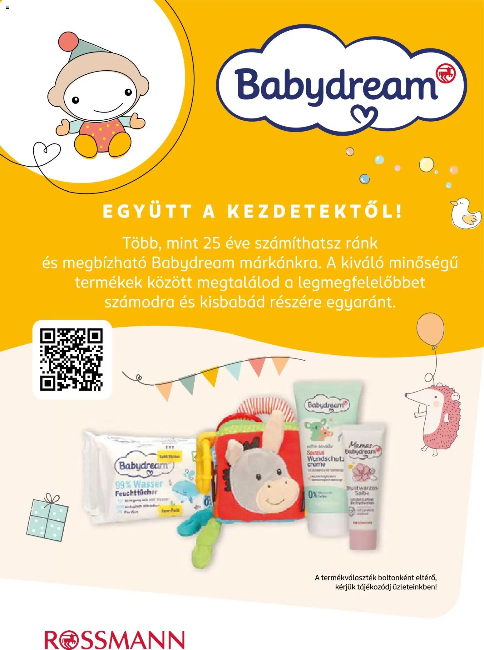 Rossmann újság 2026.05.11. Rossmann Kupon Magazin (2026-05-11 - 2026-05-17)