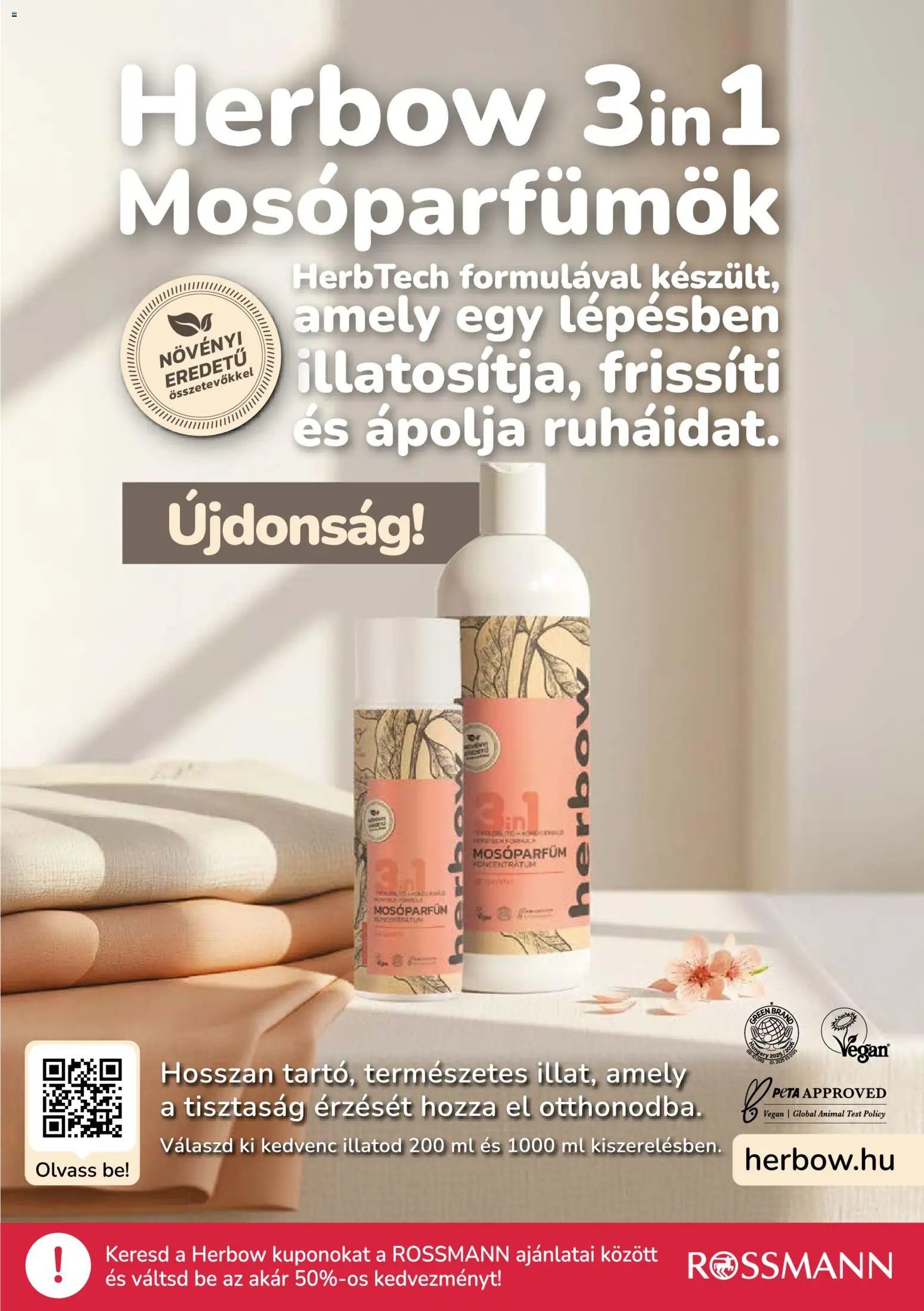 Rossmann újság 2026.05.11. Rossmann Kupon Magazin (2026-05-11 - 2026-05-17)