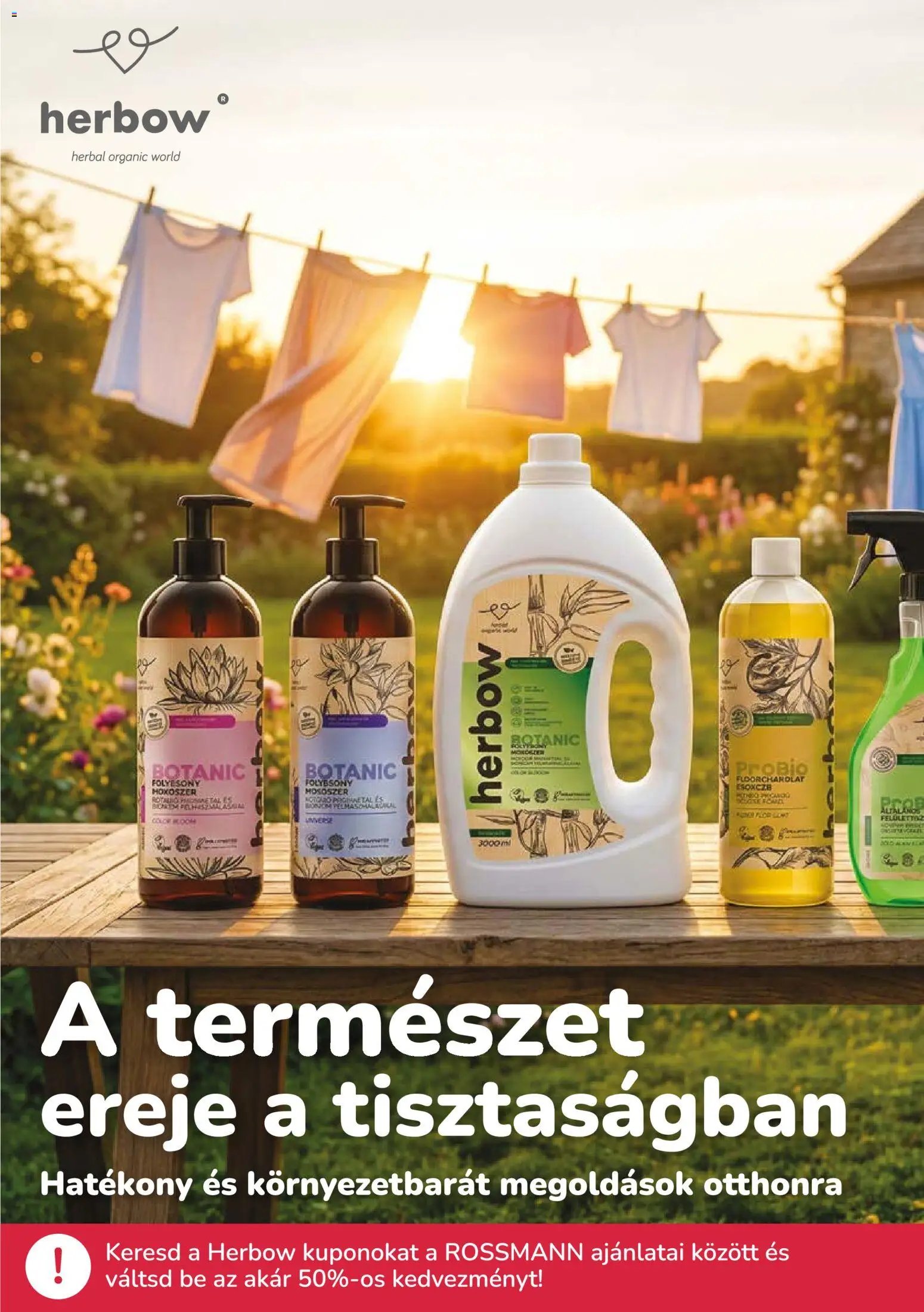 Rossmann újság 2026.05.11. Rossmann Kupon Magazin (2026-05-11 - 2026-05-17)