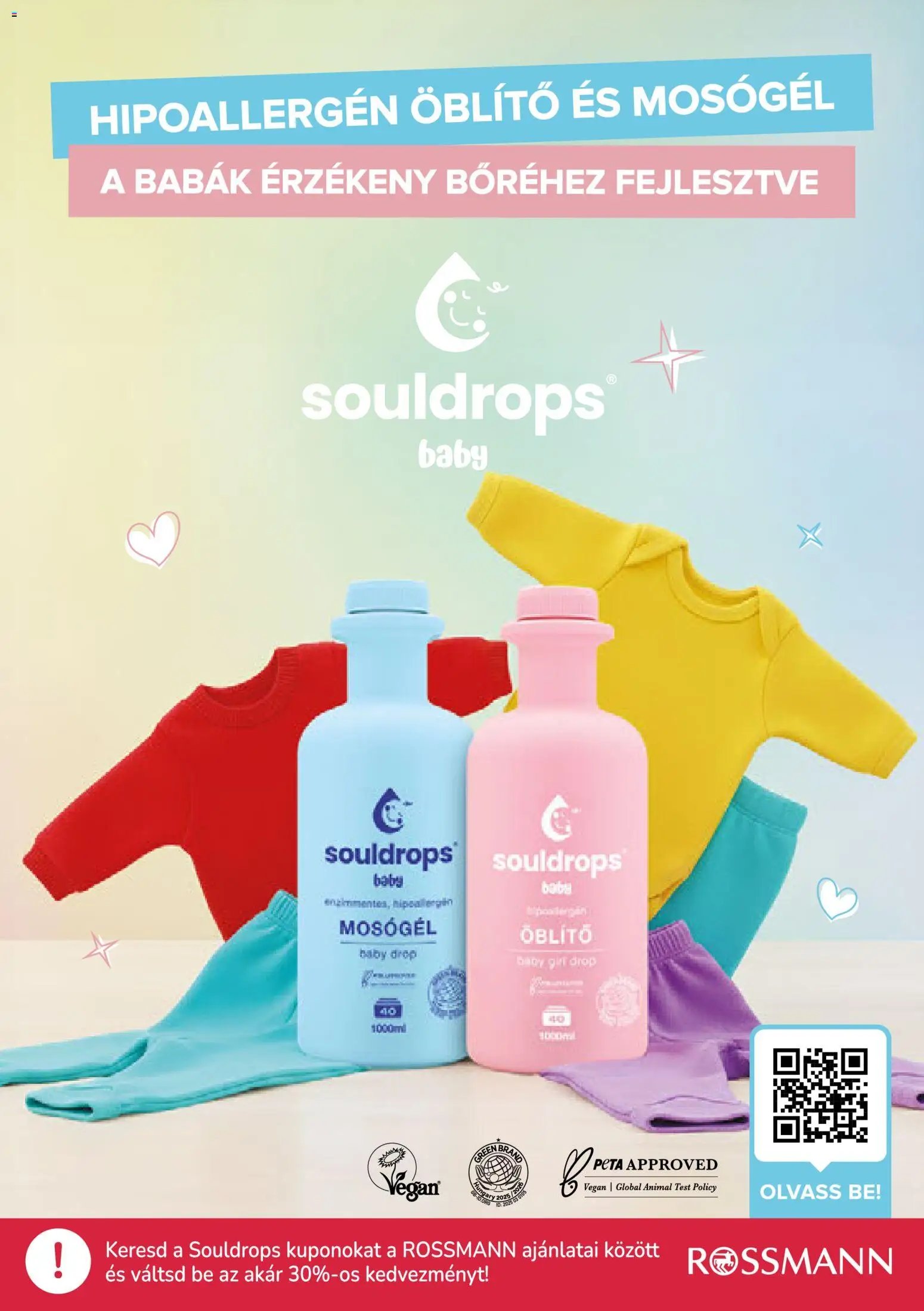 Rossmann újság 2026.05.11. Rossmann Kupon Magazin (2026-05-11 - 2026-05-17)