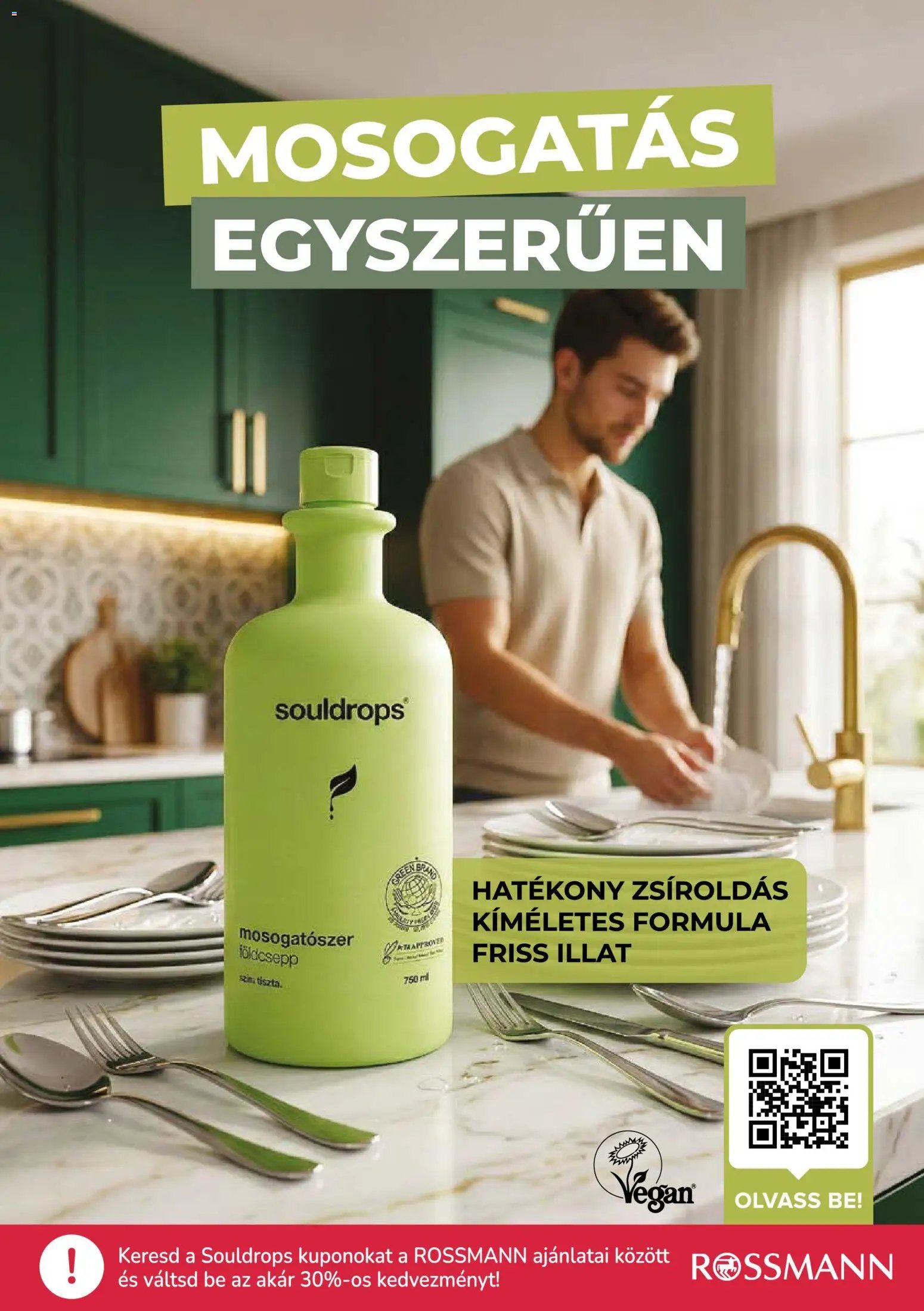 Rossmann újság 2026.05.11. Rossmann Kupon Magazin (2026-05-11 - 2026-05-17)