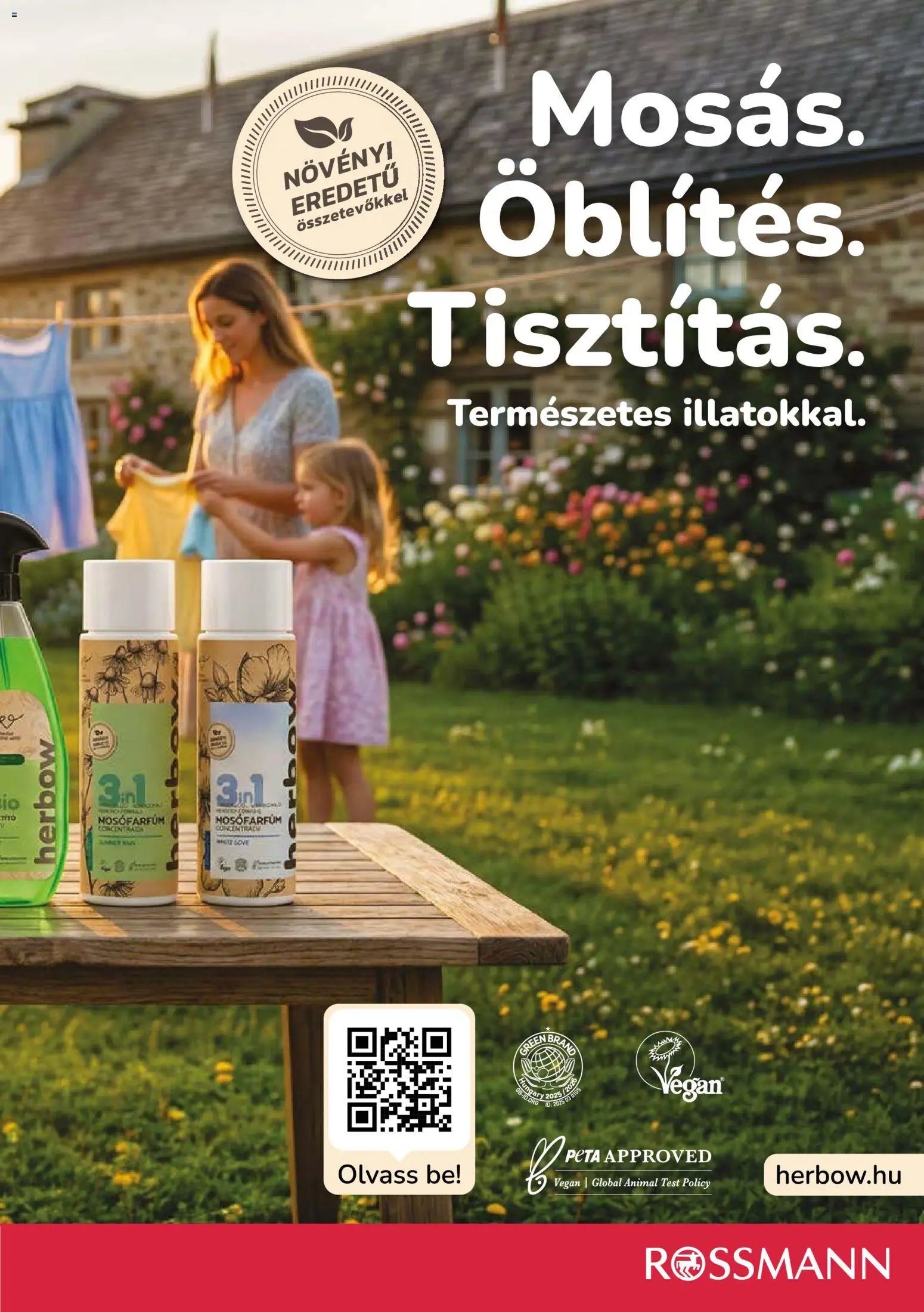 Rossmann újság 2026.05.11. Rossmann Kupon Magazin (2026-05-11 - 2026-05-17)