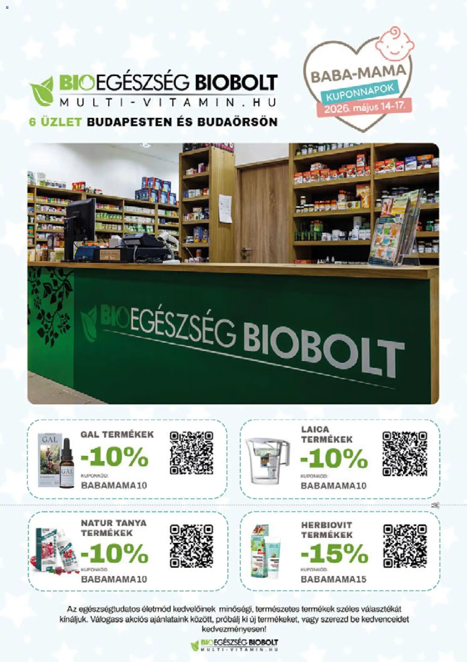 Rossmann újság 2026.05.11. Rossmann Kupon Magazin (2026-05-11 - 2026-05-17)