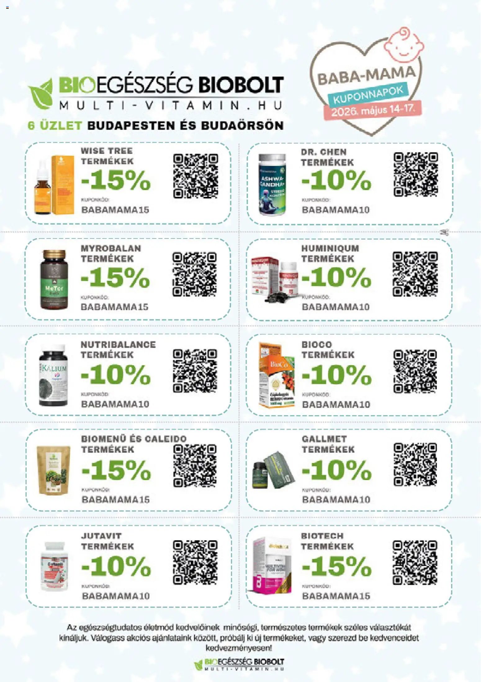 Rossmann újság 2026.05.11. Rossmann Kupon Magazin (2026-05-11 - 2026-05-17)