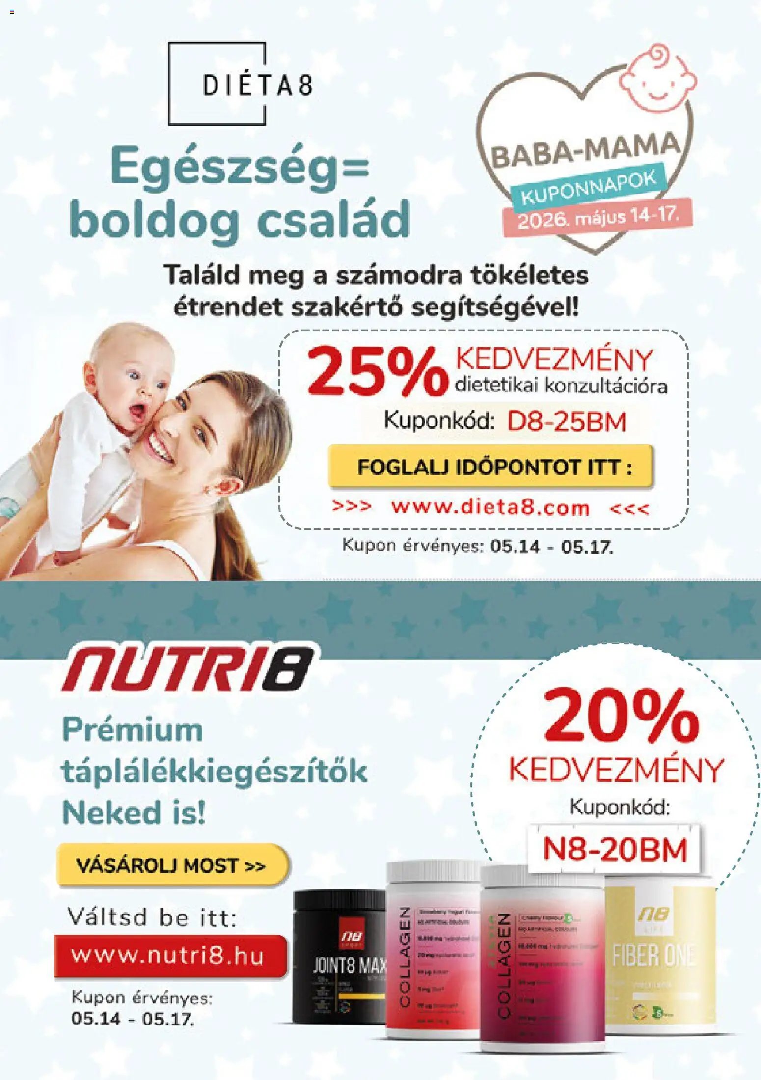 Rossmann újság 2026.05.11. Rossmann Kupon Magazin (2026-05-11 - 2026-05-17)
