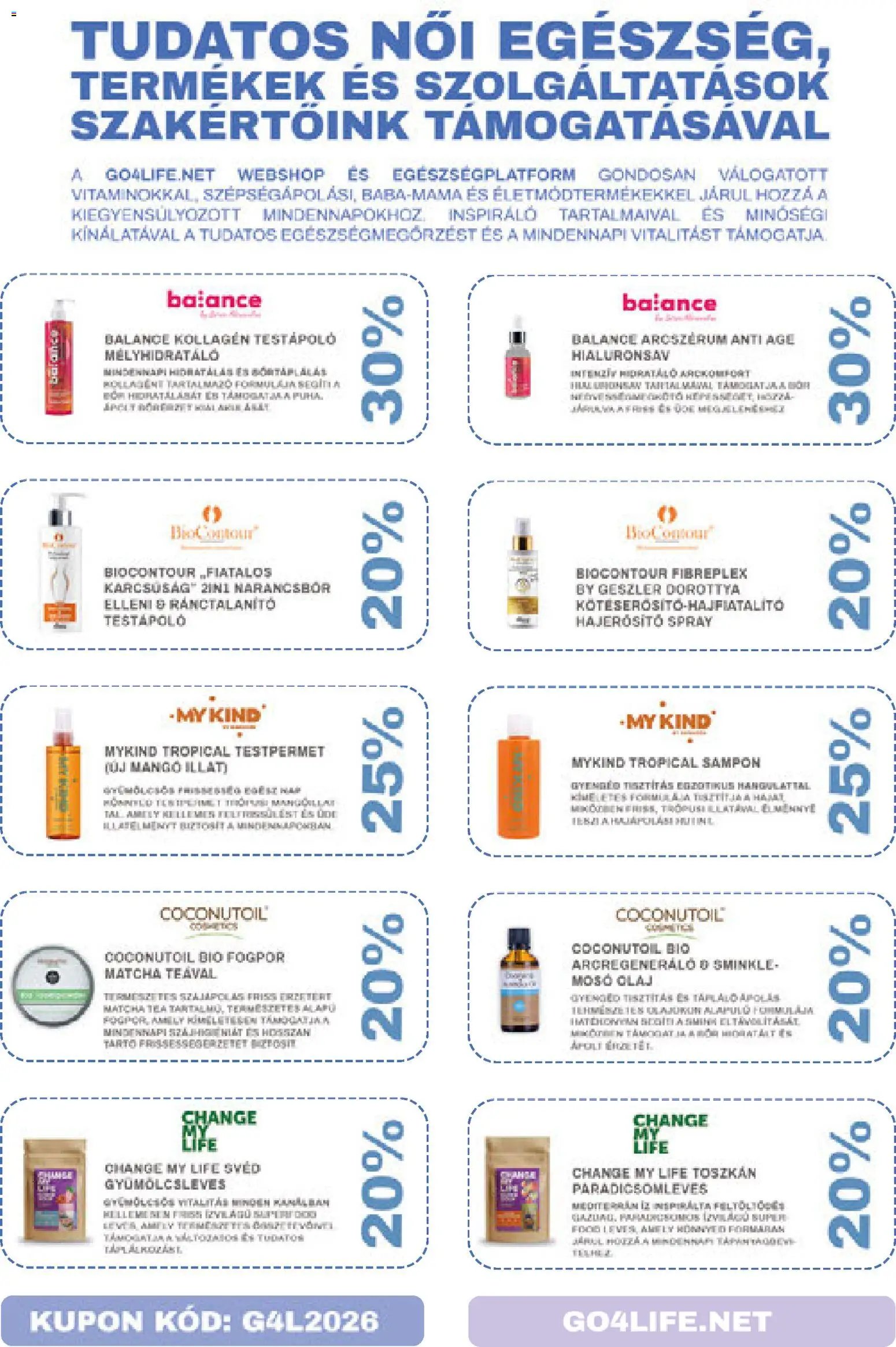 Rossmann újság 2026.05.11. Rossmann Kupon Magazin (2026-05-11 - 2026-05-17)