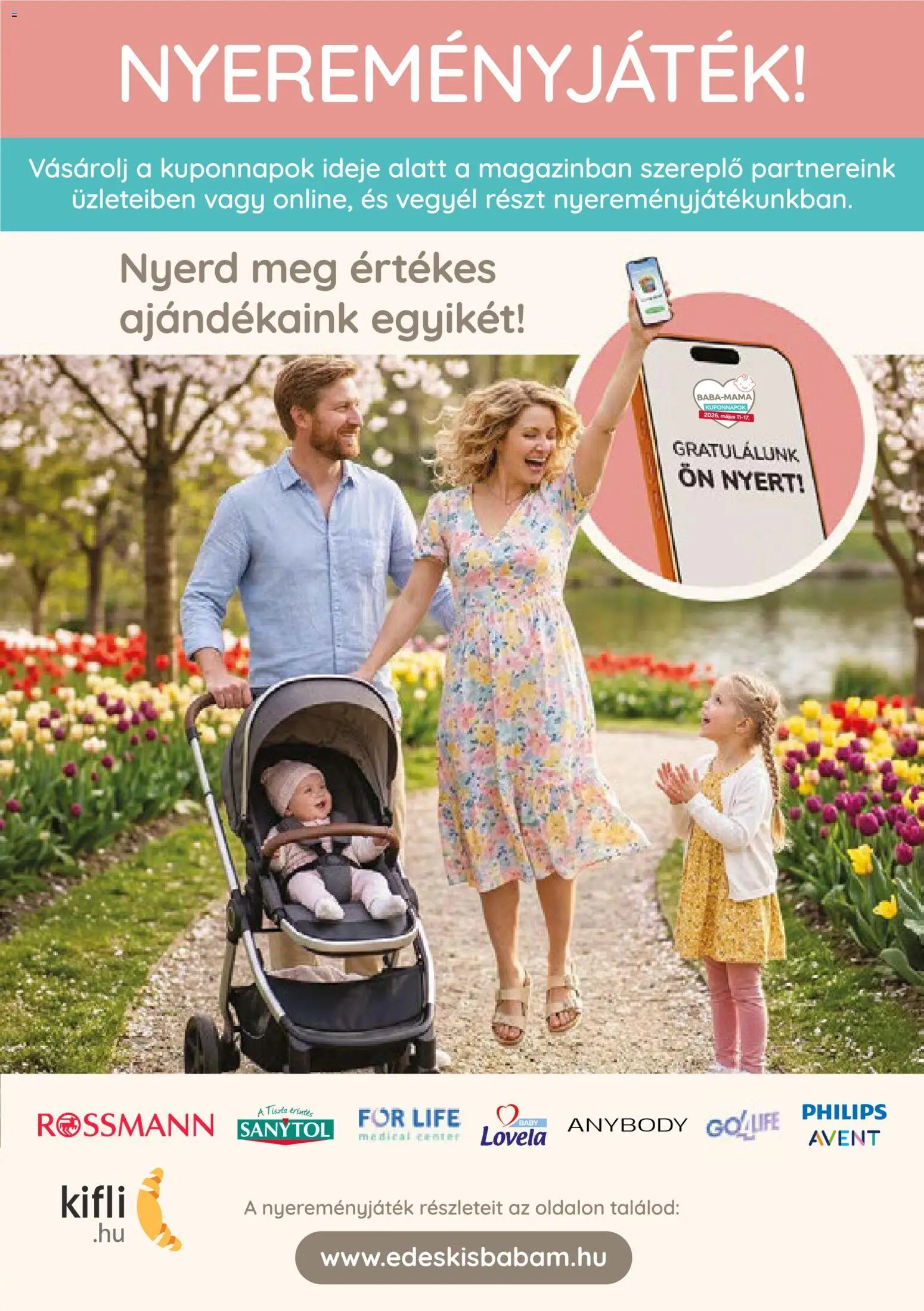 Rossmann újság 2026.05.11. Rossmann Kupon Magazin (2026-05-11 - 2026-05-17)