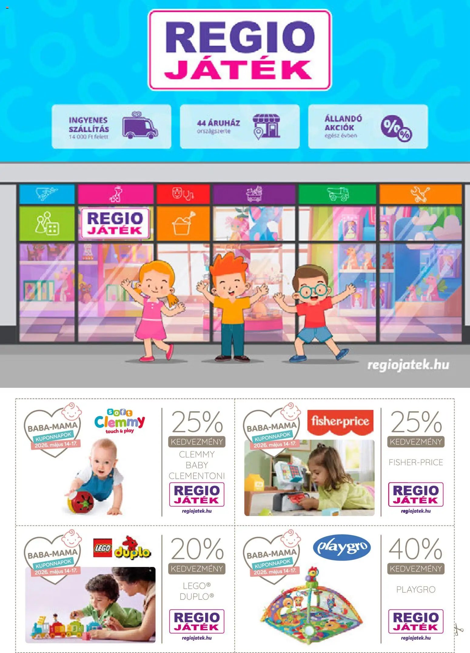 Rossmann újság 2026.05.11. Rossmann Kupon Magazin (2026-05-11 - 2026-05-17)