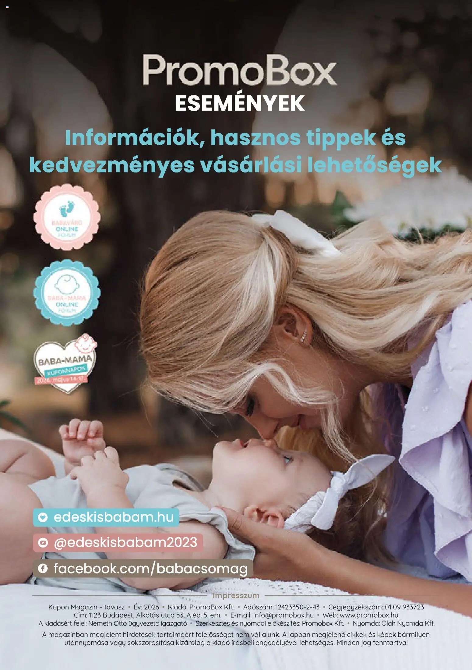 Rossmann újság 2026.05.11. Rossmann Kupon Magazin (2026-05-11 - 2026-05-17)