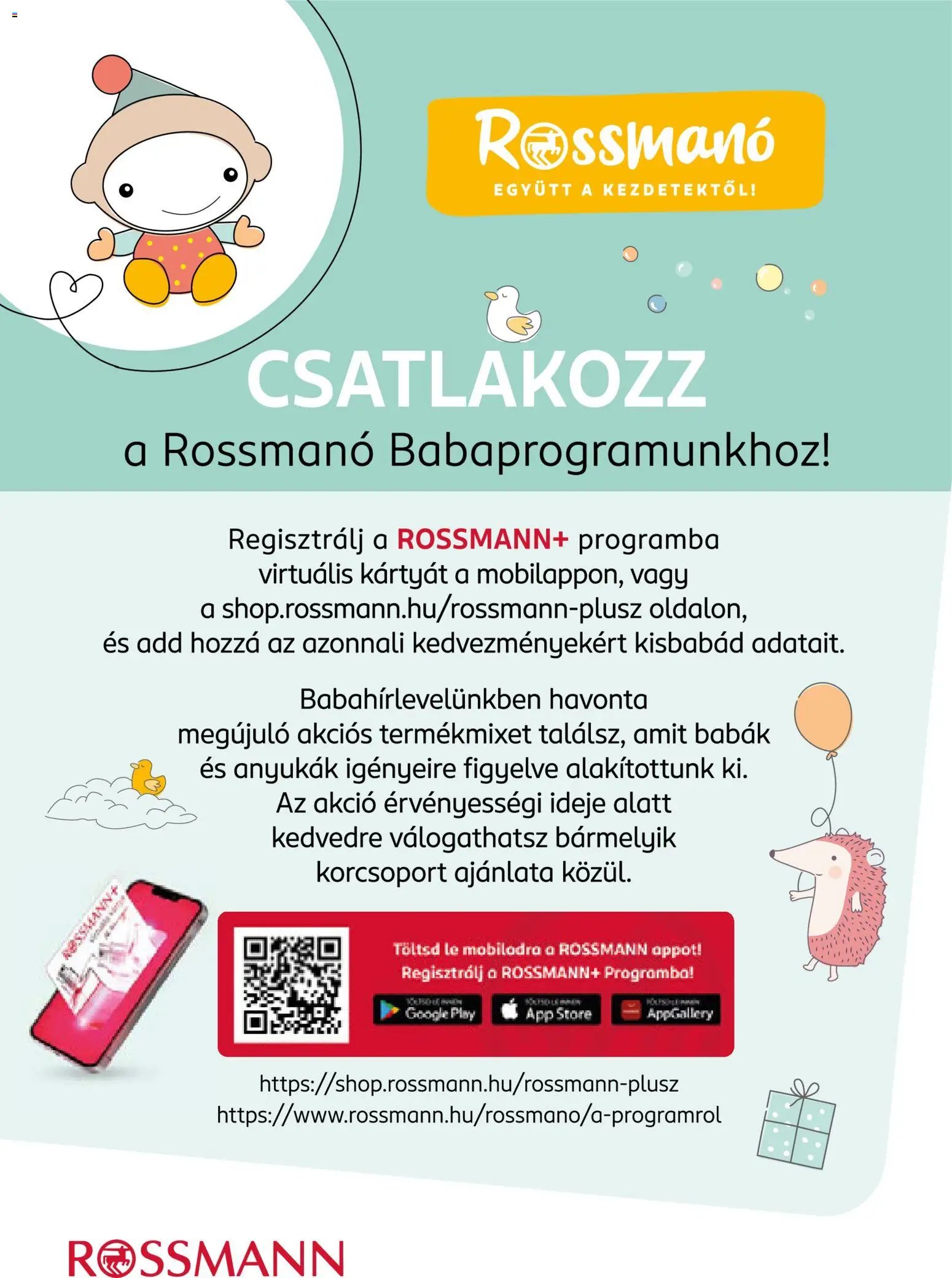 Rossmann újság 2026.05.11. Rossmann Kupon Magazin (2026-05-11 - 2026-05-17)