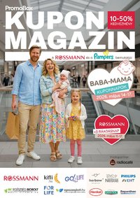 Rossmann újság 2026.05.11. Rossmann Kupon Magazin (2026-05-11 - 2026-05-17)