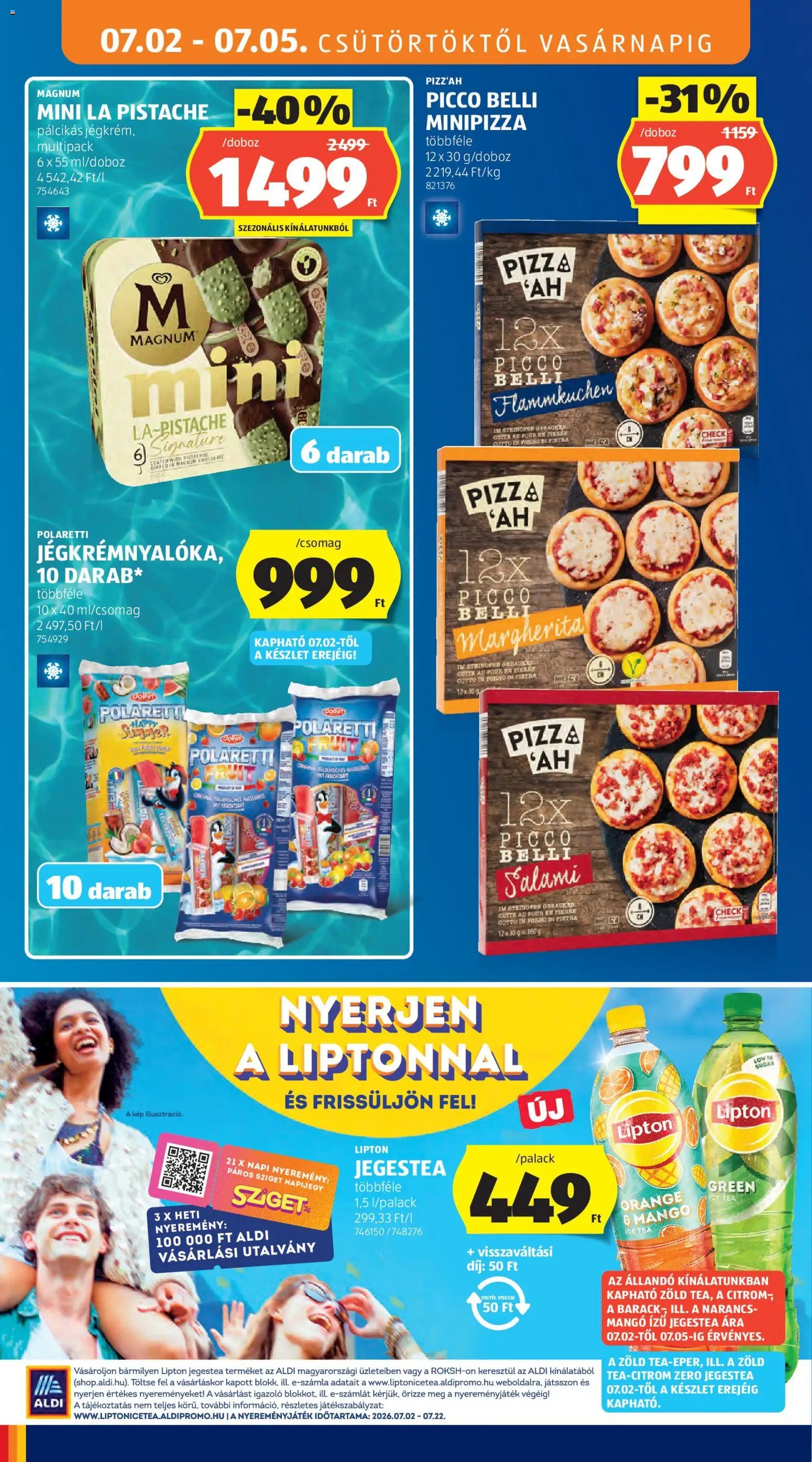 Aldi újság 2026.07.02. Aldi akciós újság