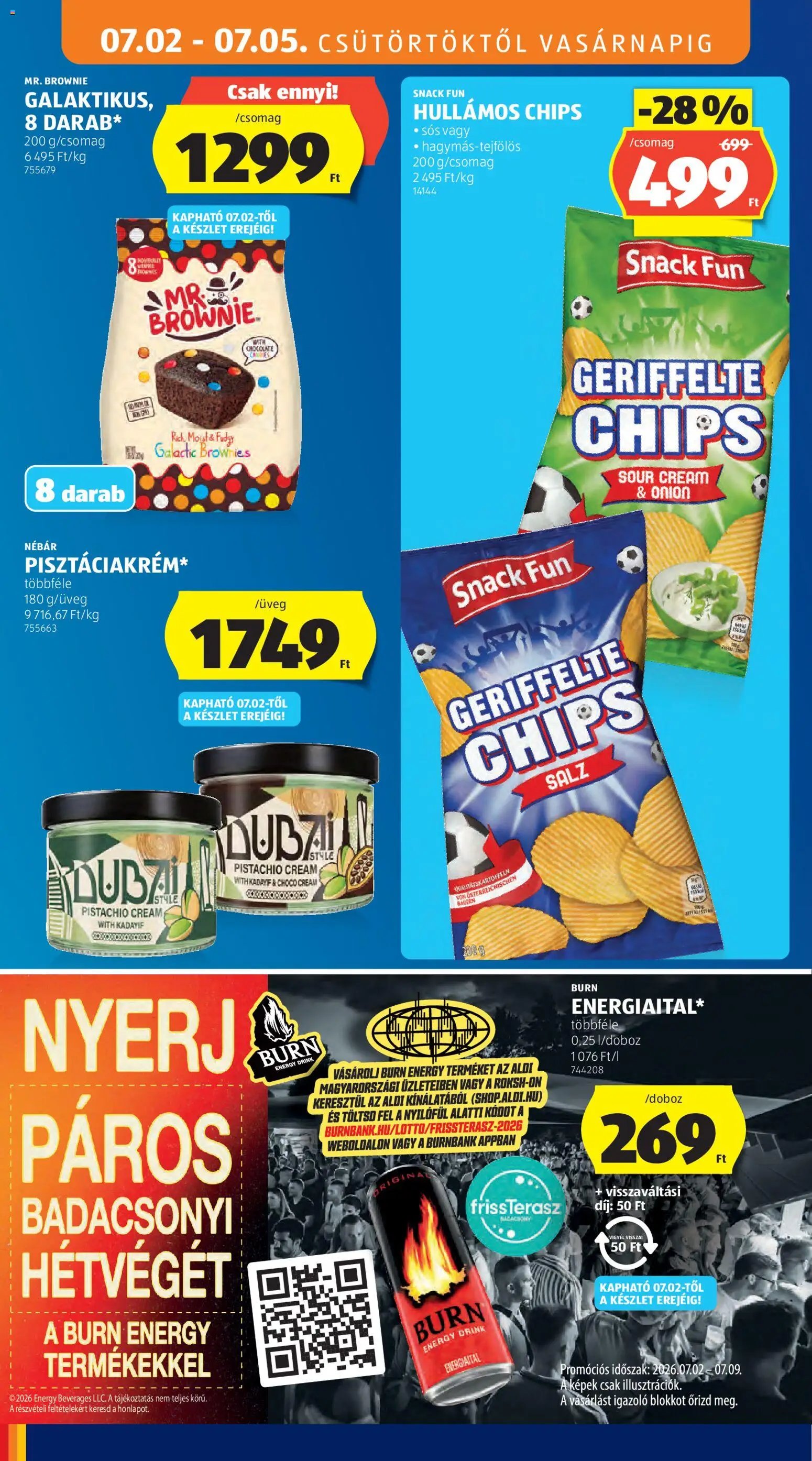 Aldi újság 2026.07.02. Aldi akciós újság