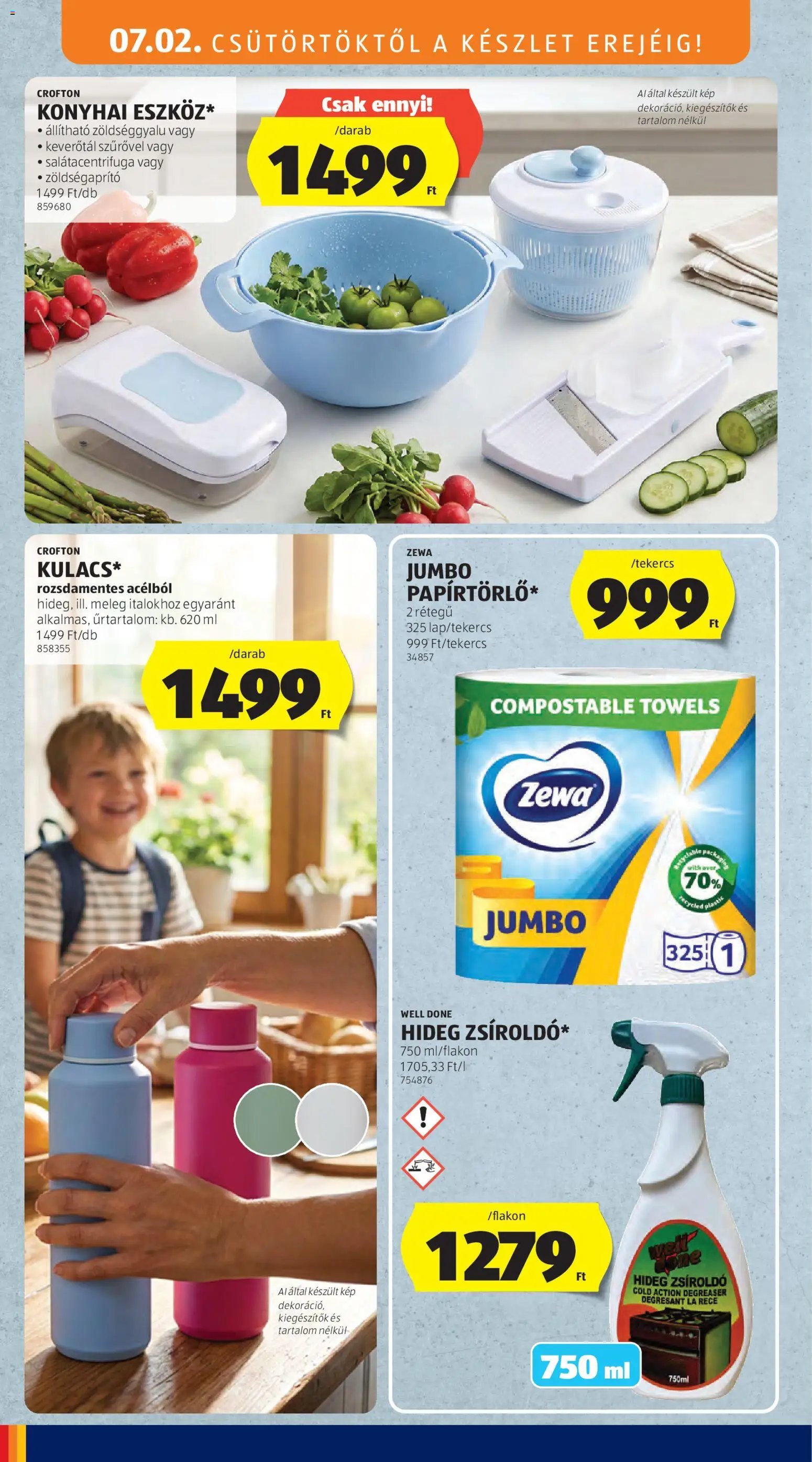 Aldi újság 2026.07.02. Aldi akciós újság