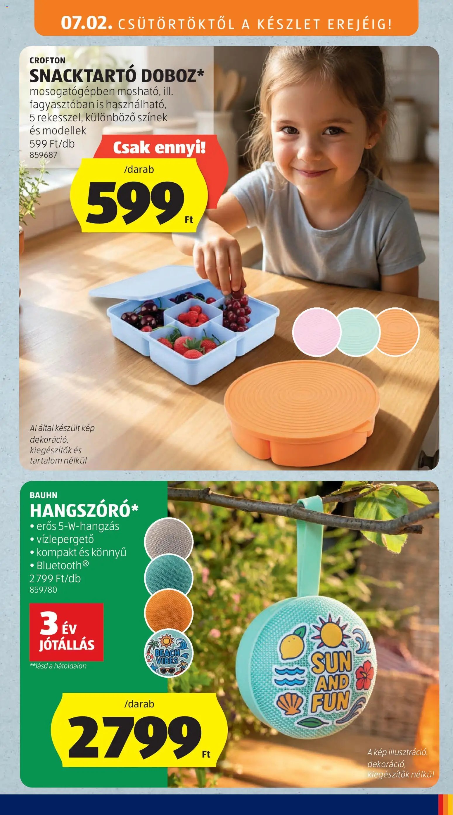 Aldi újság 2026.07.02. Aldi akciós újság