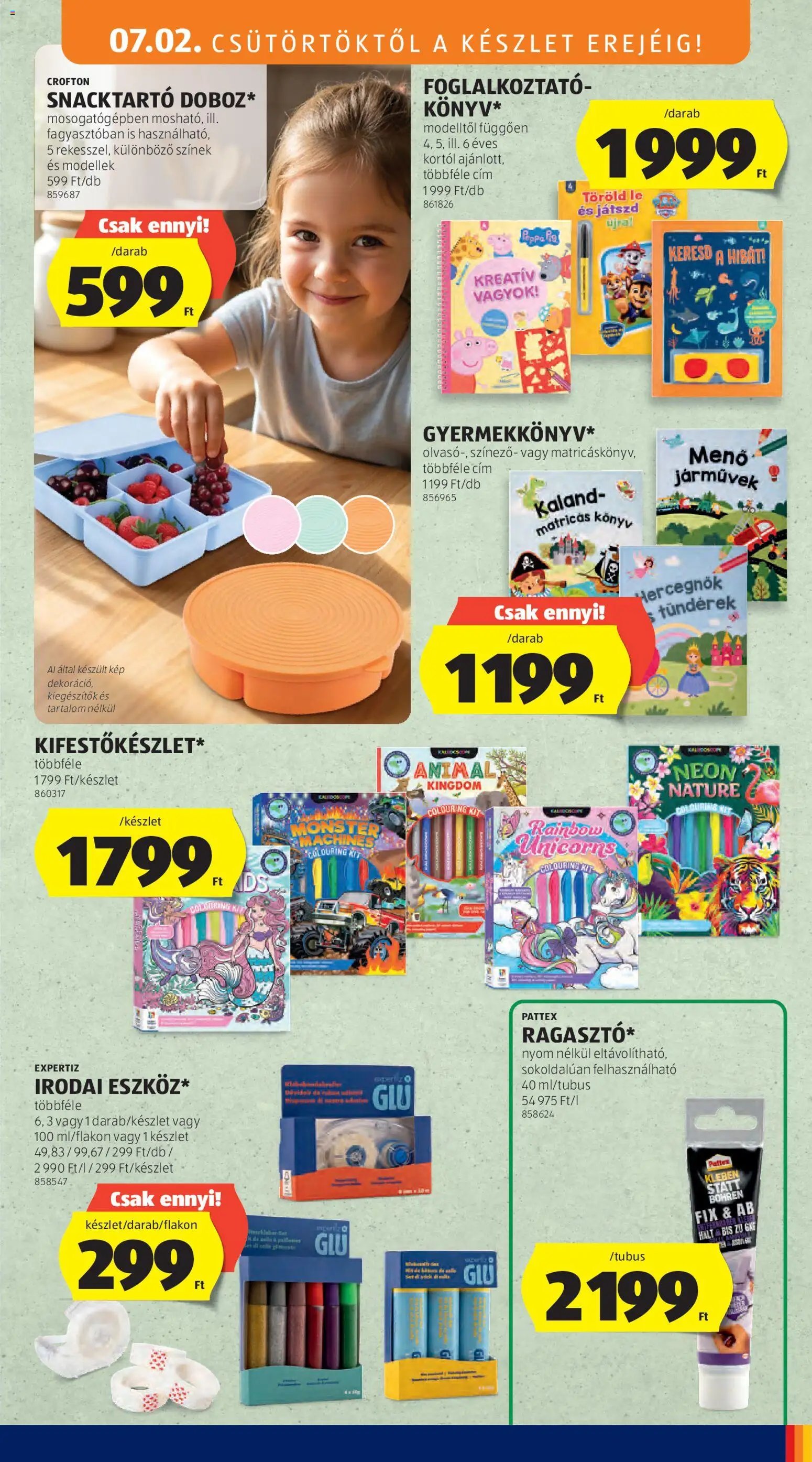 Aldi újság 2026.07.02. Aldi akciós újság
