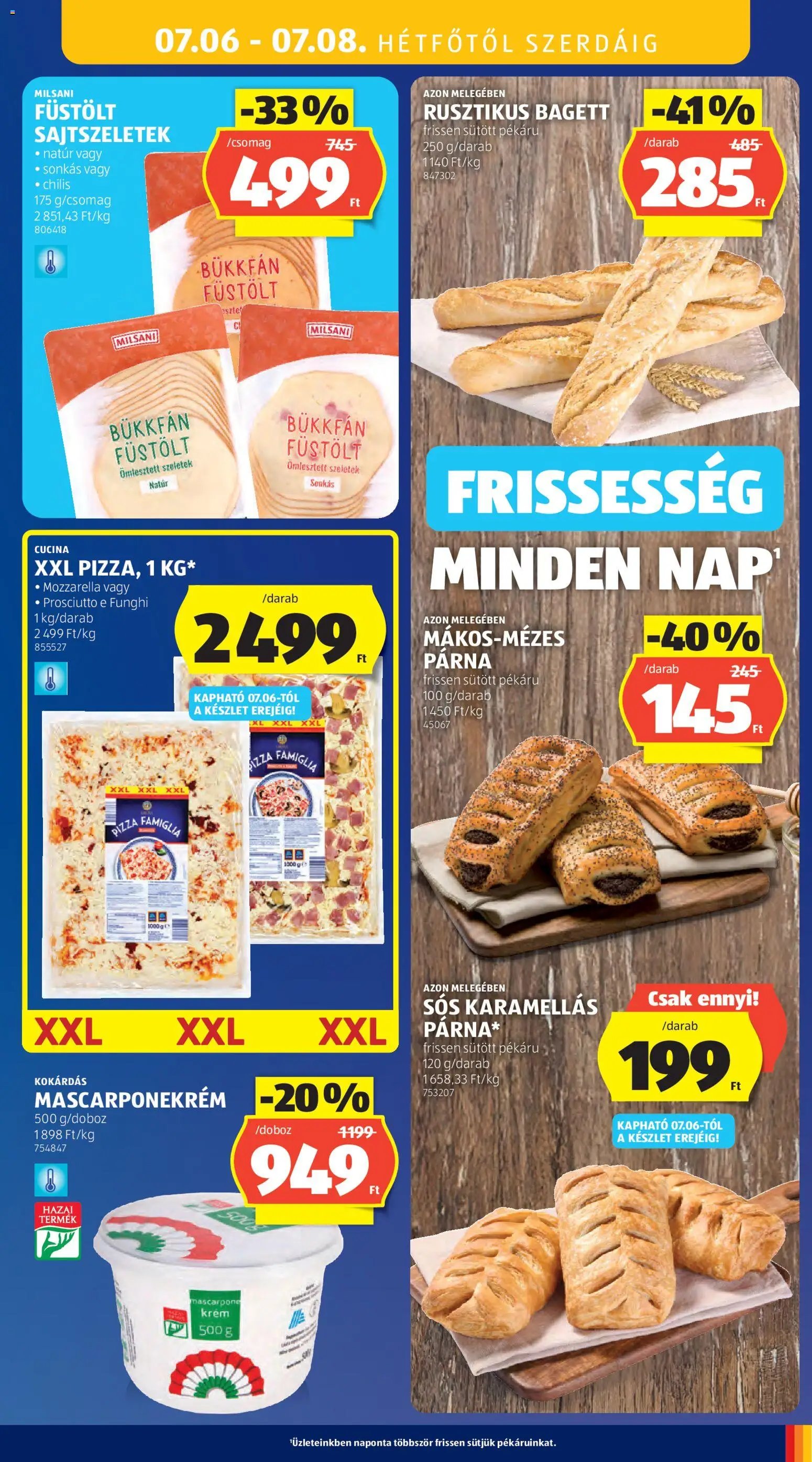 Aldi újság 2026.07.02. Aldi akciós újság