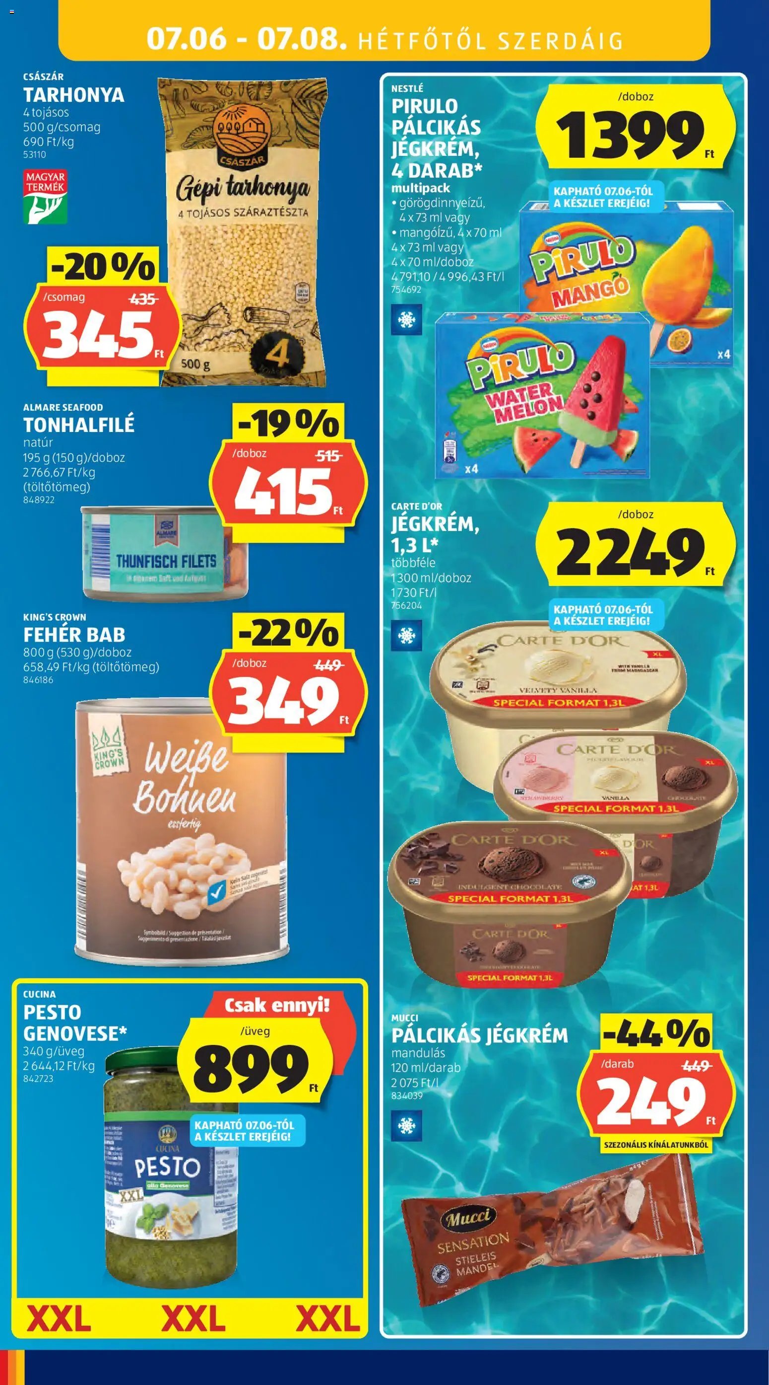Aldi újság 2026.07.02. Aldi akciós újság