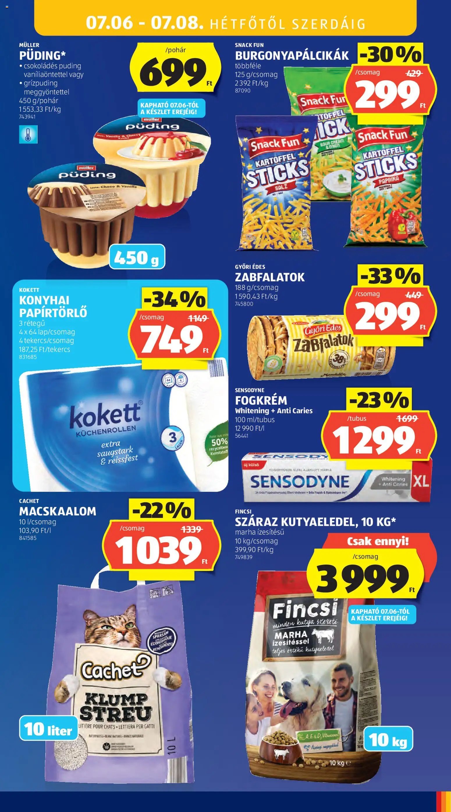 Aldi újság 2026.07.02. Aldi akciós újság