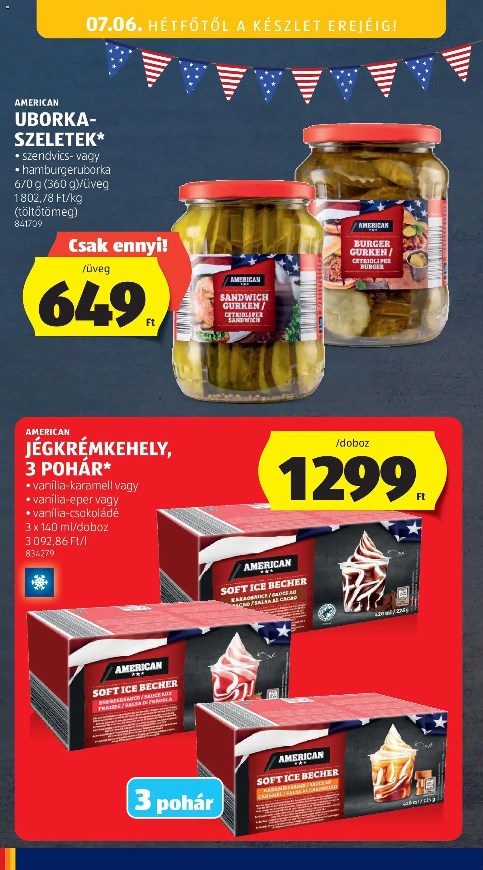 Aldi újság 2026.07.02. Aldi akciós újság