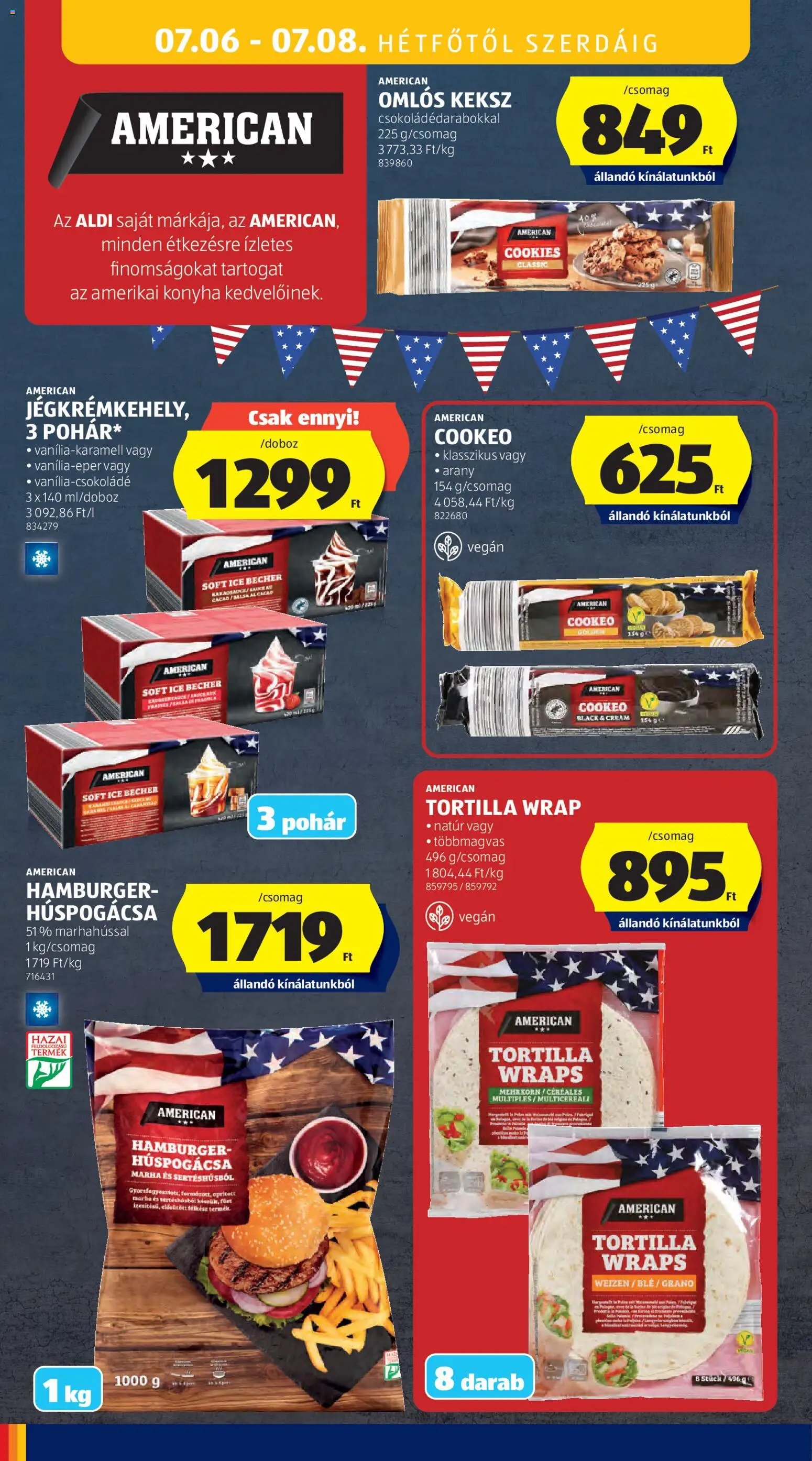Aldi újság 2026.07.02. Aldi akciós újság