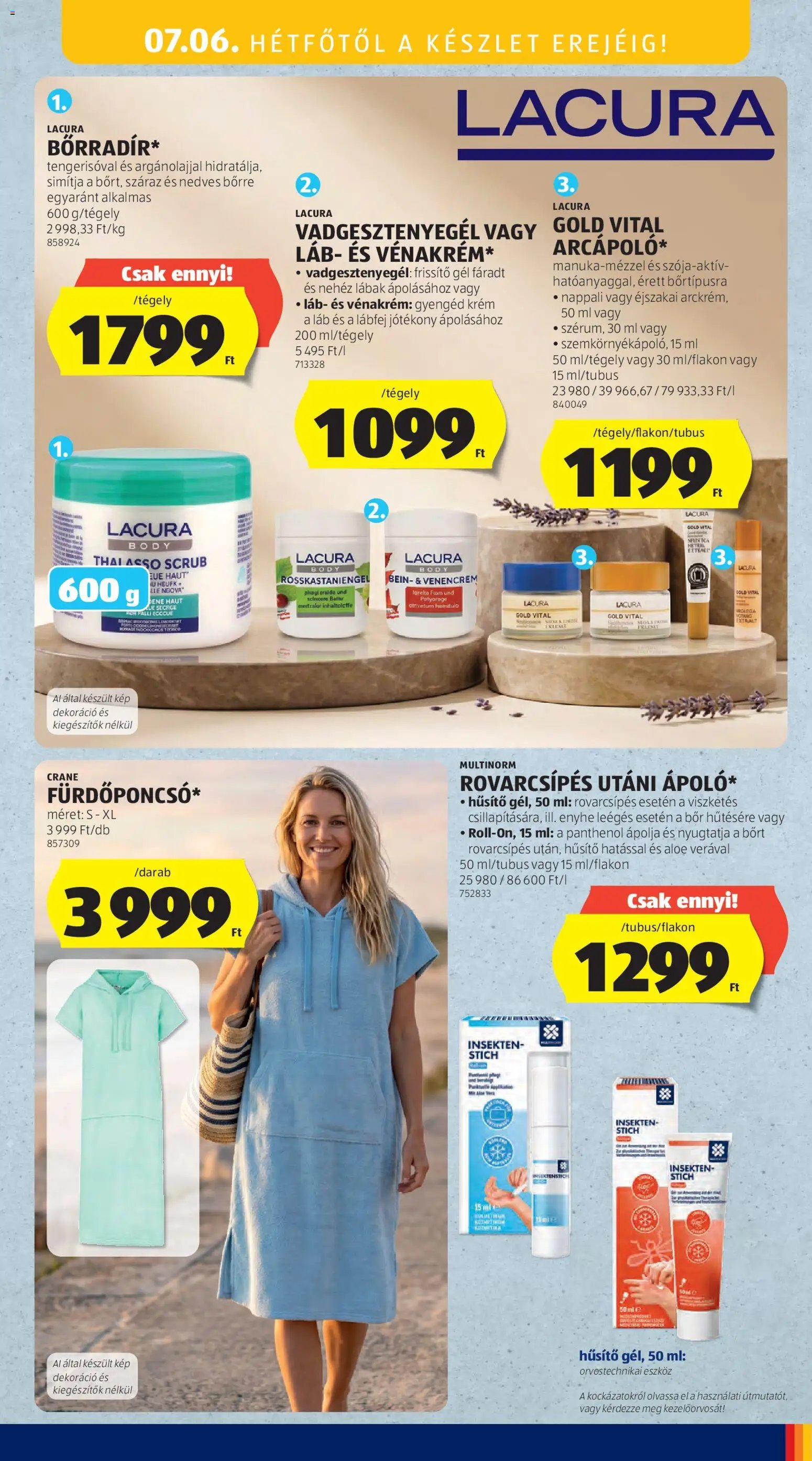 Aldi újság 2026.07.02. Aldi akciós újság
