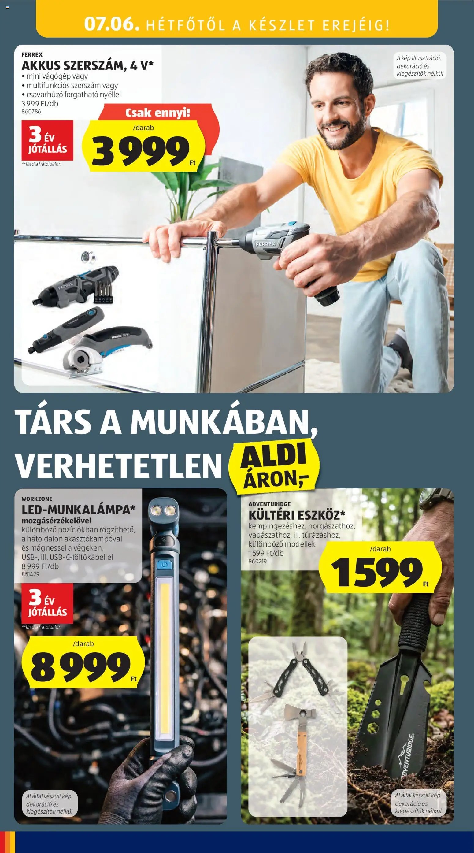 Aldi újság 2026.07.02. Aldi akciós újság