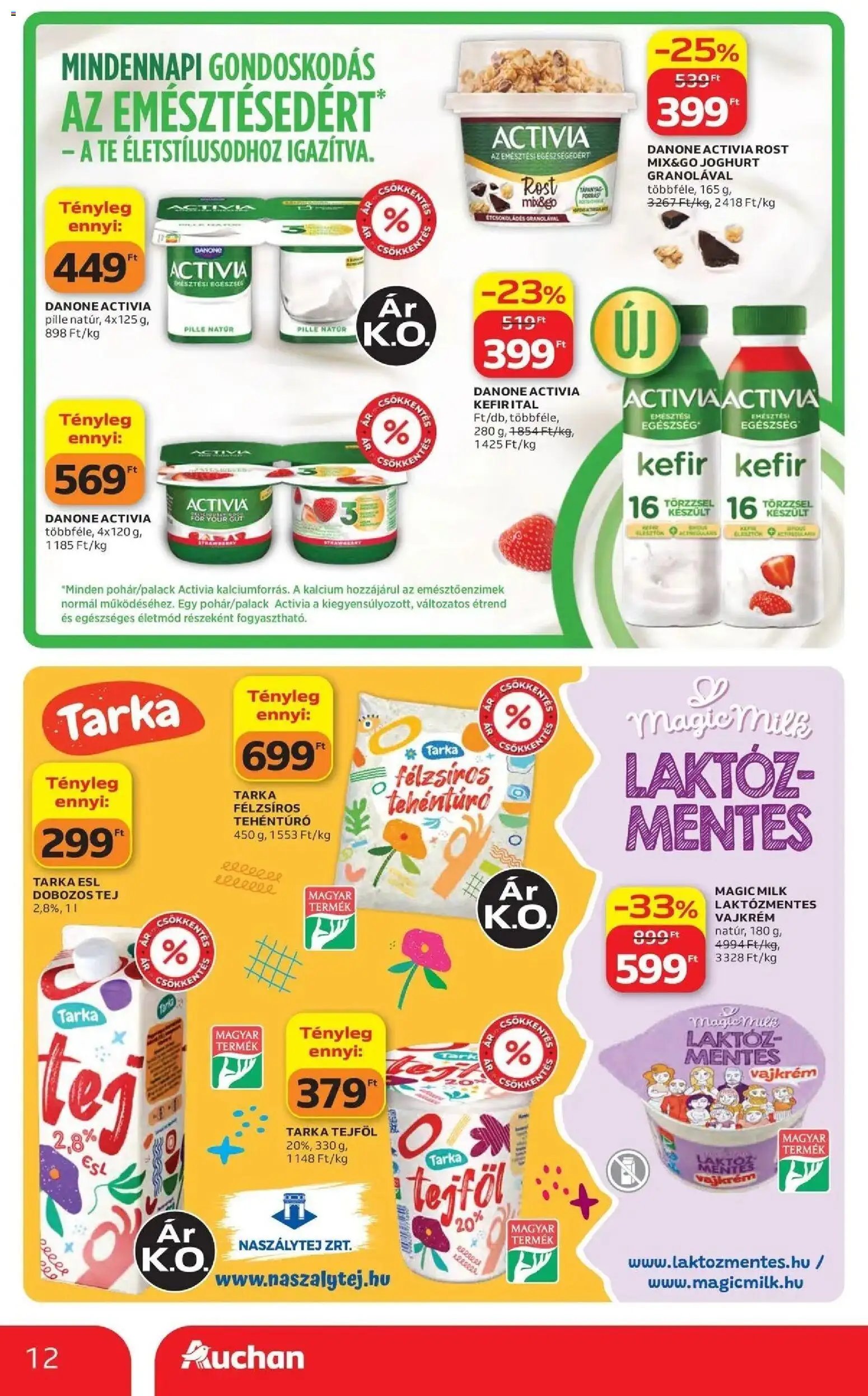 Auchan újság 2026.08.27. Auchan akciós újság Szolnok