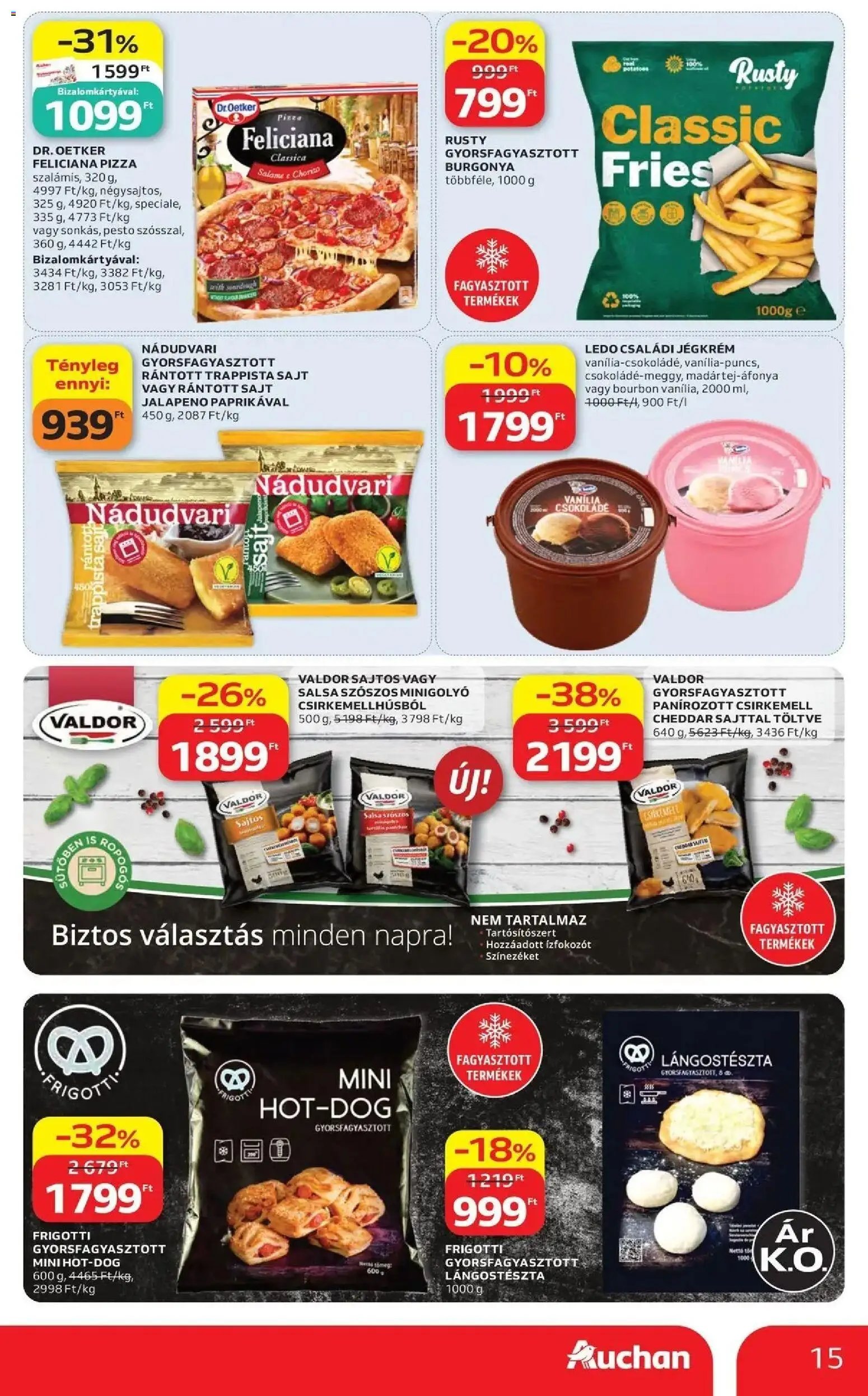 Auchan újság 2026.08.27. Auchan akciós újság Szolnok