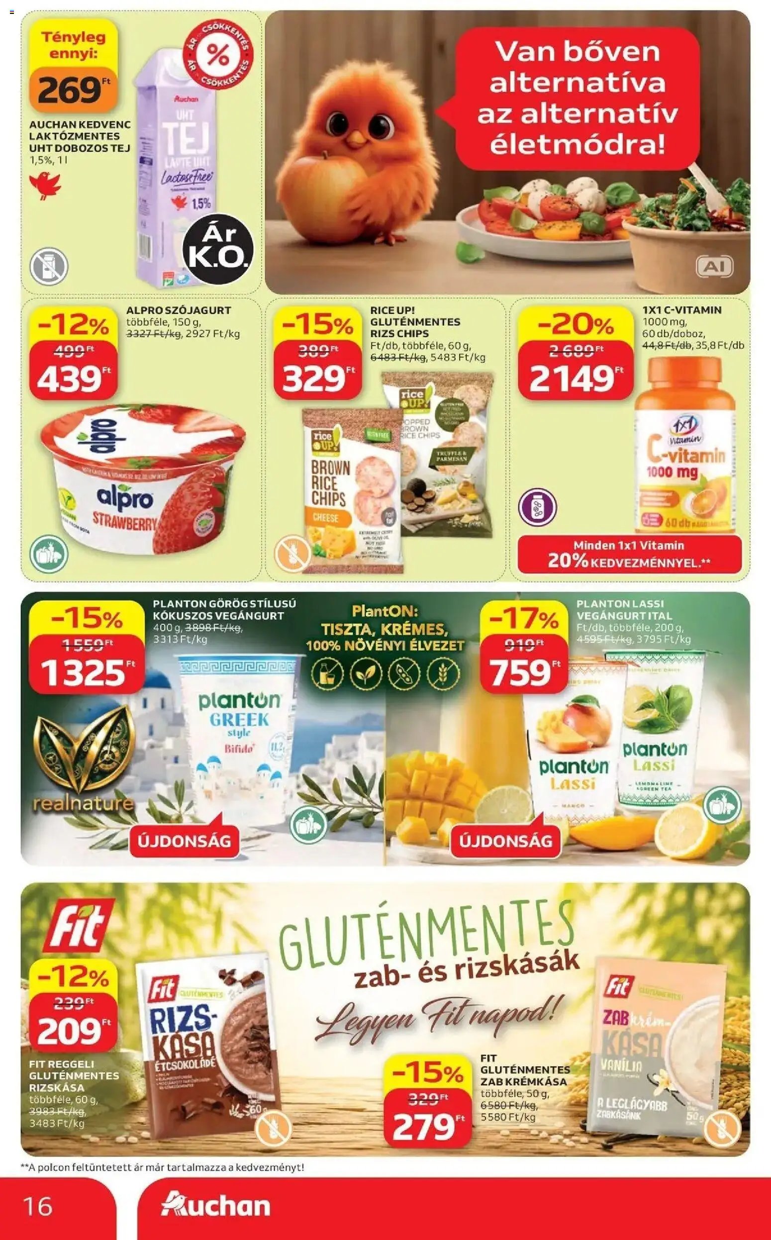 Auchan újság 2026.08.27. Auchan akciós újság Szolnok